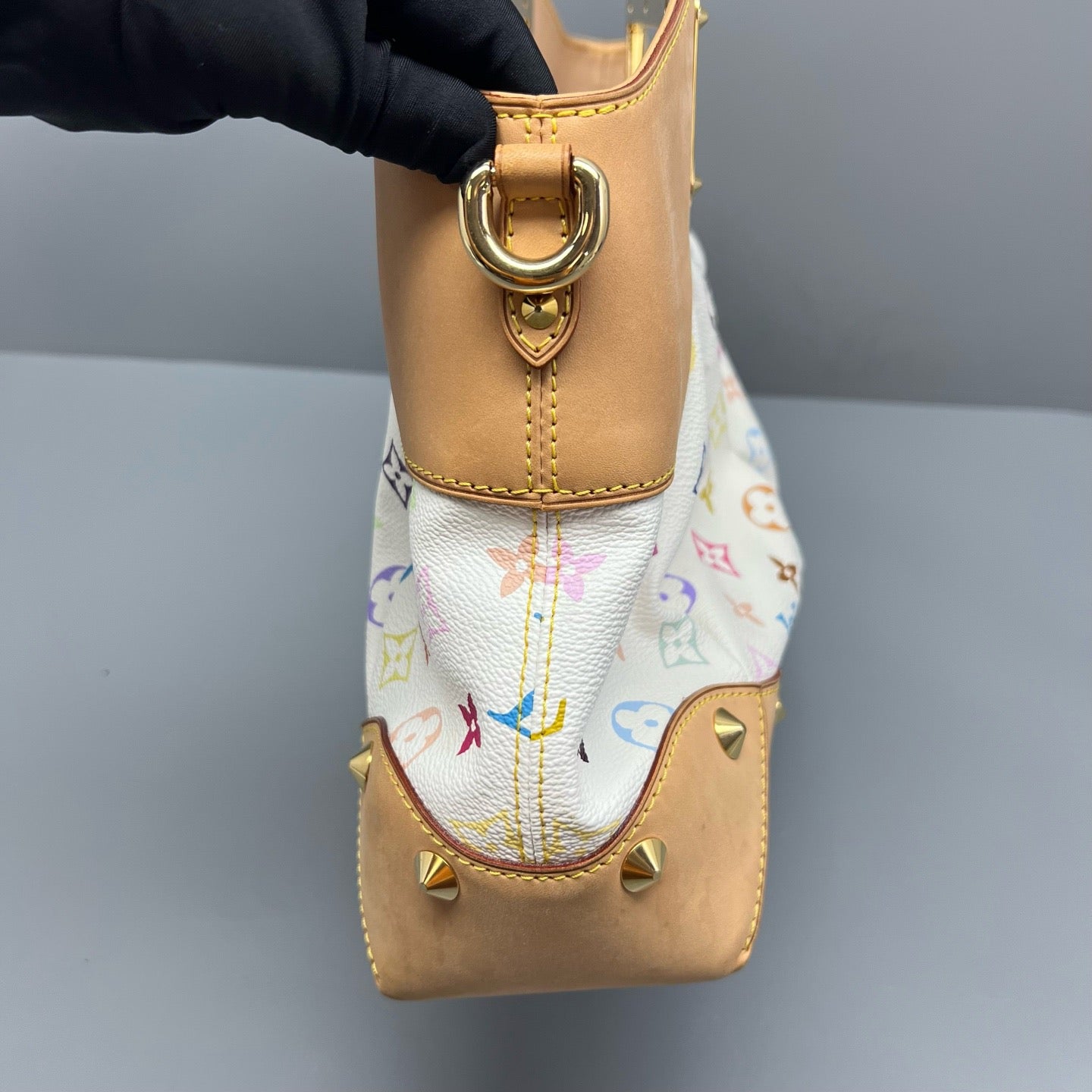 Louis Vuitton - Judy - Leather - Multicolour - (medium)