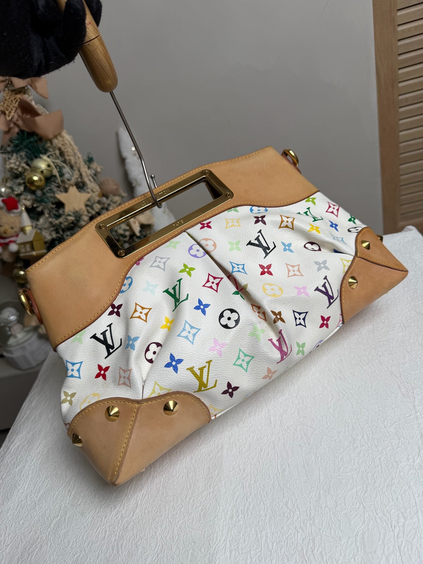 Louis Vuitton - Judy - Leather - Multicolour - (medium)