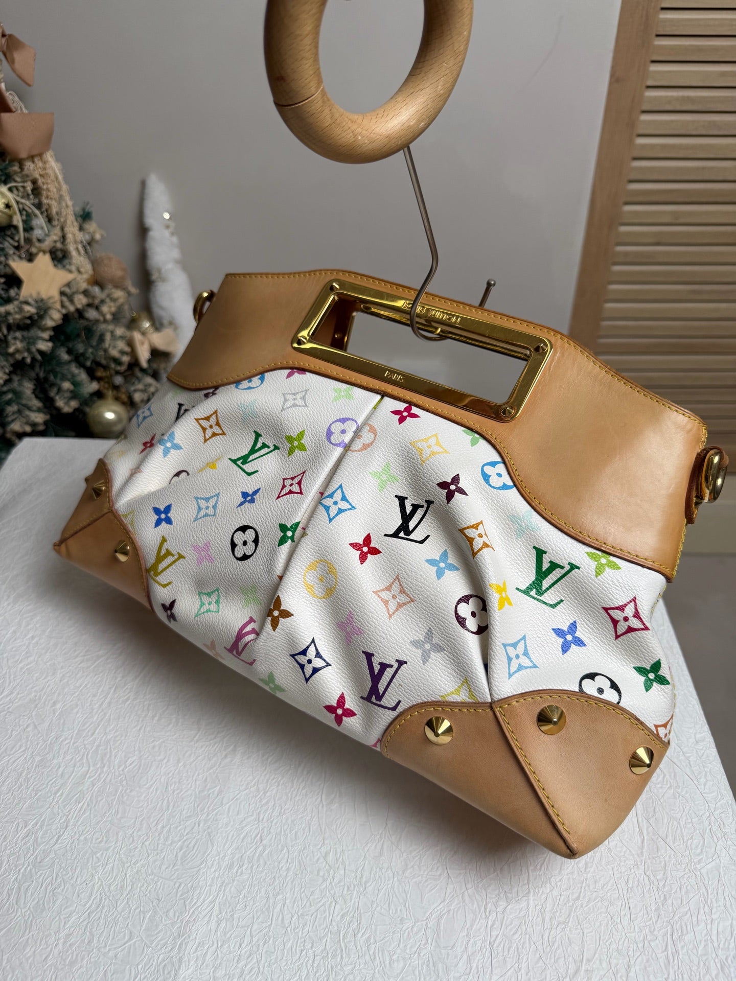 Louis Vuitton - Judy - Leather - Multicolour - (medium)