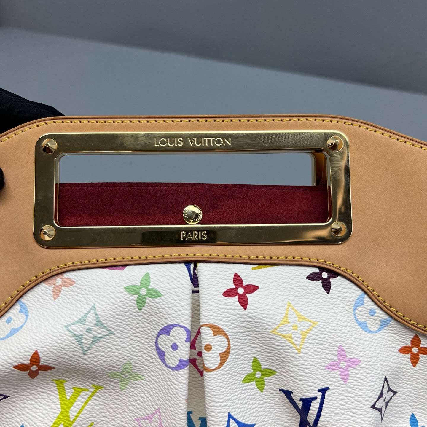 Louis Vuitton - Judy - Leather - Multicolour - (medium)