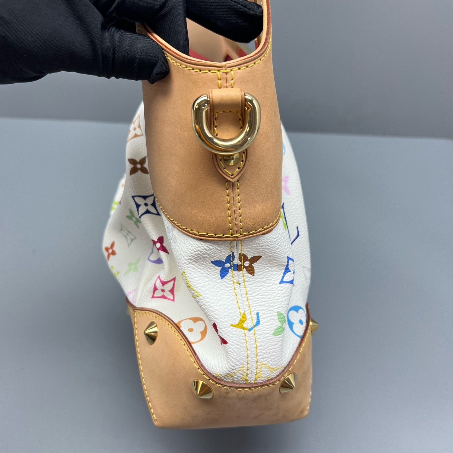 Louis Vuitton - Judy - Leather - Multicolour - (medium)