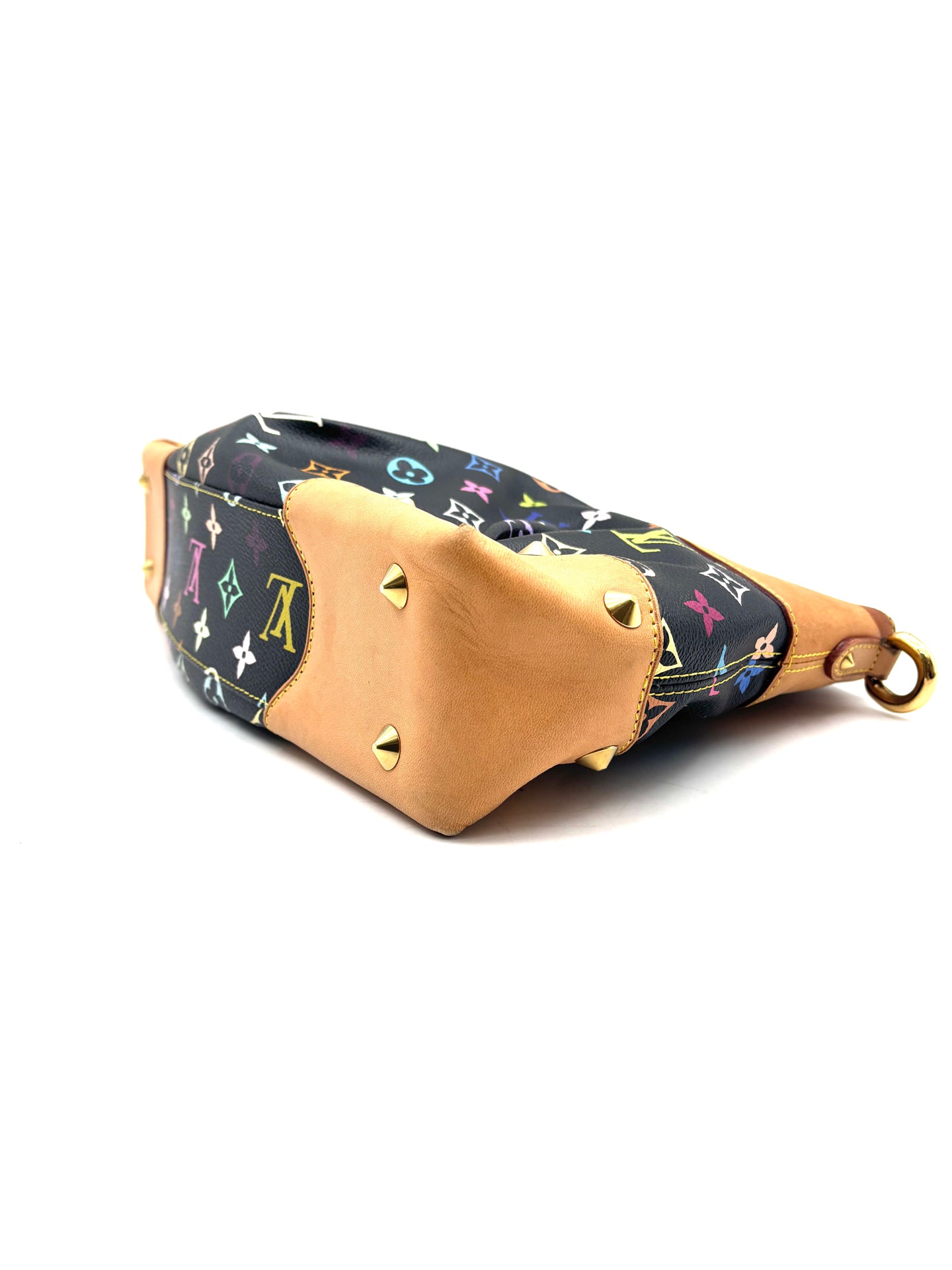 Louis Vuitton - Judy - Monogram Multicolore Canvas with Vachetta leather trim - Multicolour - (medium)