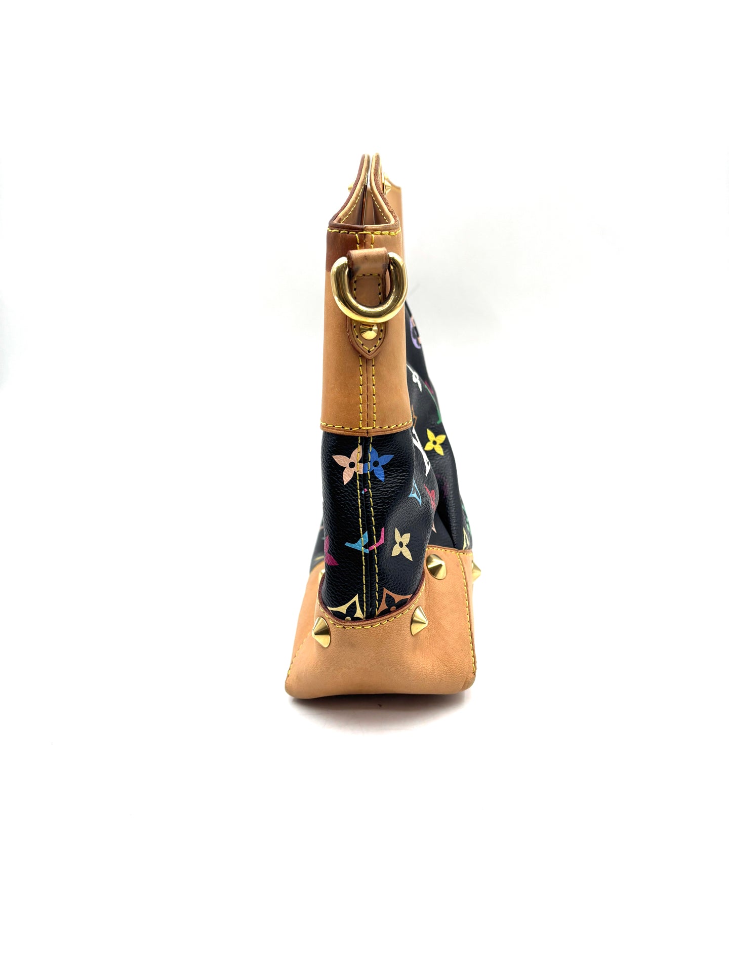 Louis Vuitton - Judy - Monogram Multicolore Canvas with Vachetta leather trim - Multicolour - (medium)
