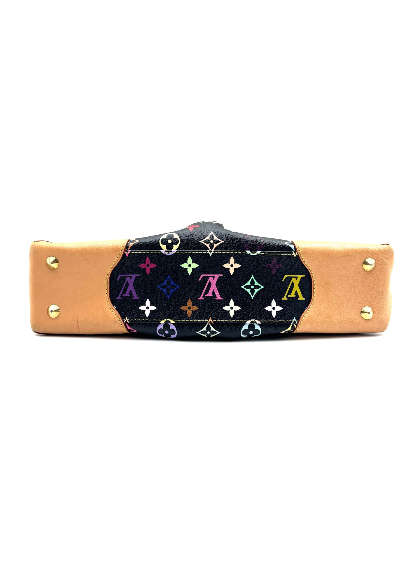 Louis Vuitton - Judy - Monogram Multicolore Canvas with Vachetta leather trim - Multicolour - (medium)