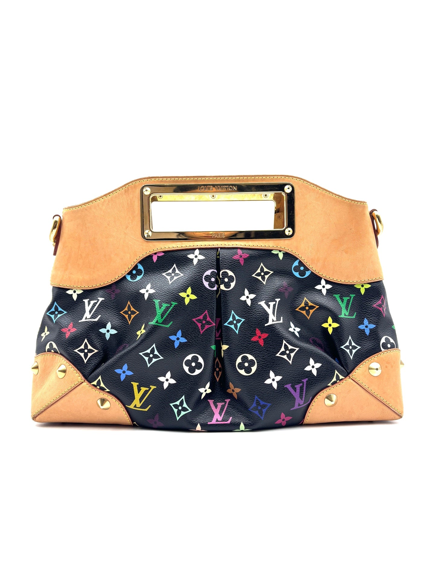 Louis Vuitton - Judy - Monogram Multicolore Canvas with Vachetta leather trim - Multicolour - (medium)