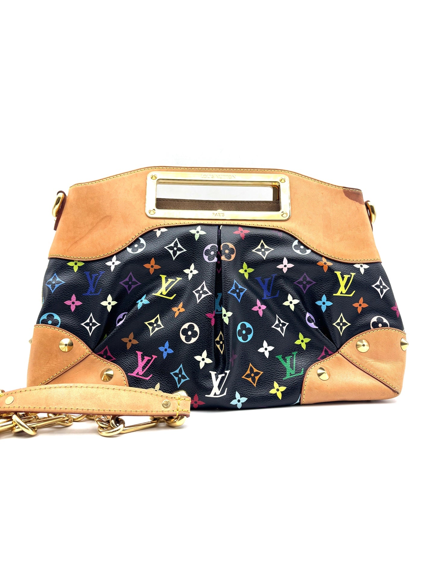 Louis Vuitton - Judy - Monogram Multicolore Canvas with Vachetta leather trim - Multicolour - (medium)