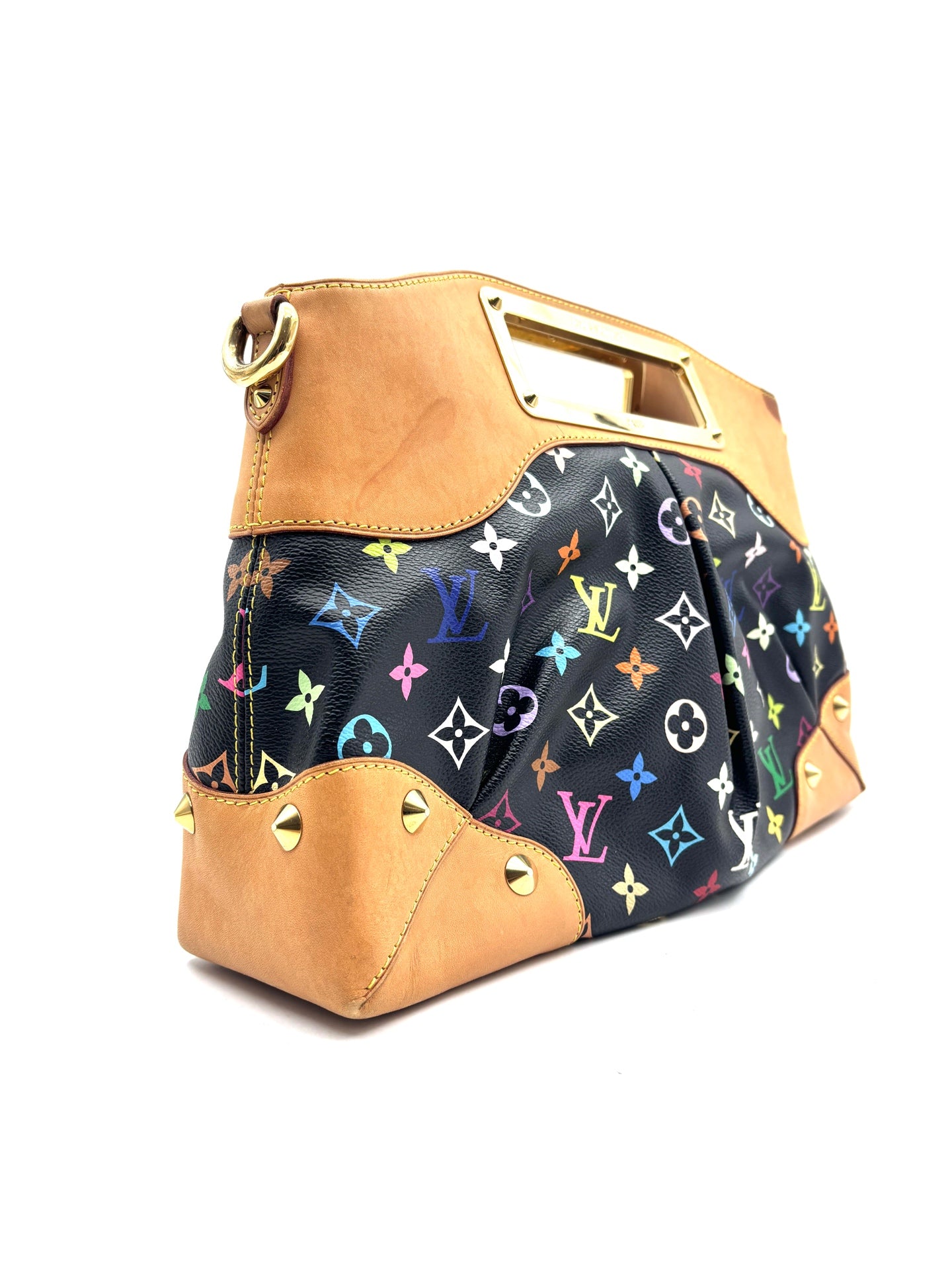 Louis Vuitton - Judy - Monogram Multicolore Canvas with Vachetta leather trim - Multicolour - (medium)