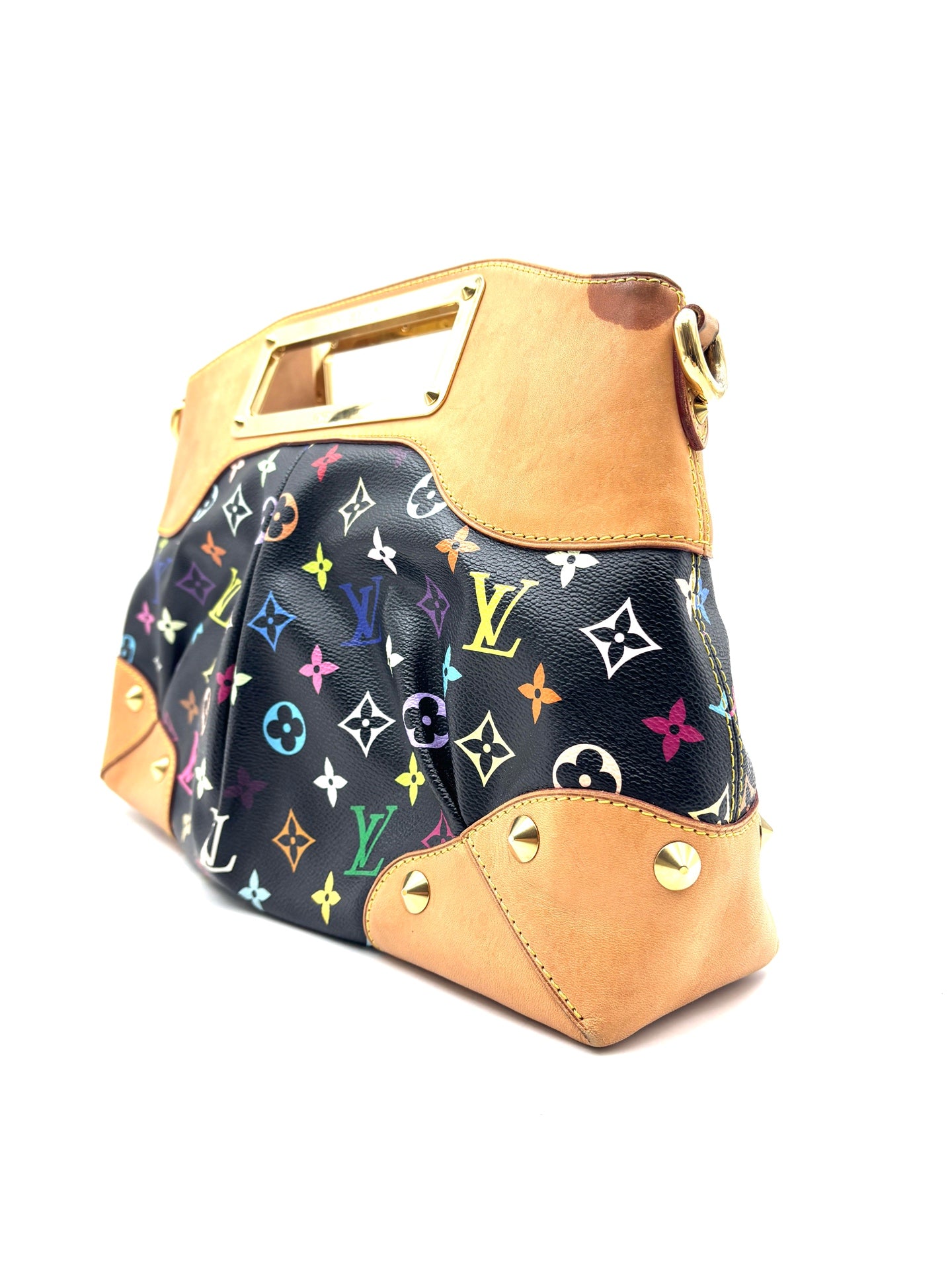 Louis Vuitton - Judy - Monogram Multicolore Canvas with Vachetta leather trim - Multicolour - (medium)