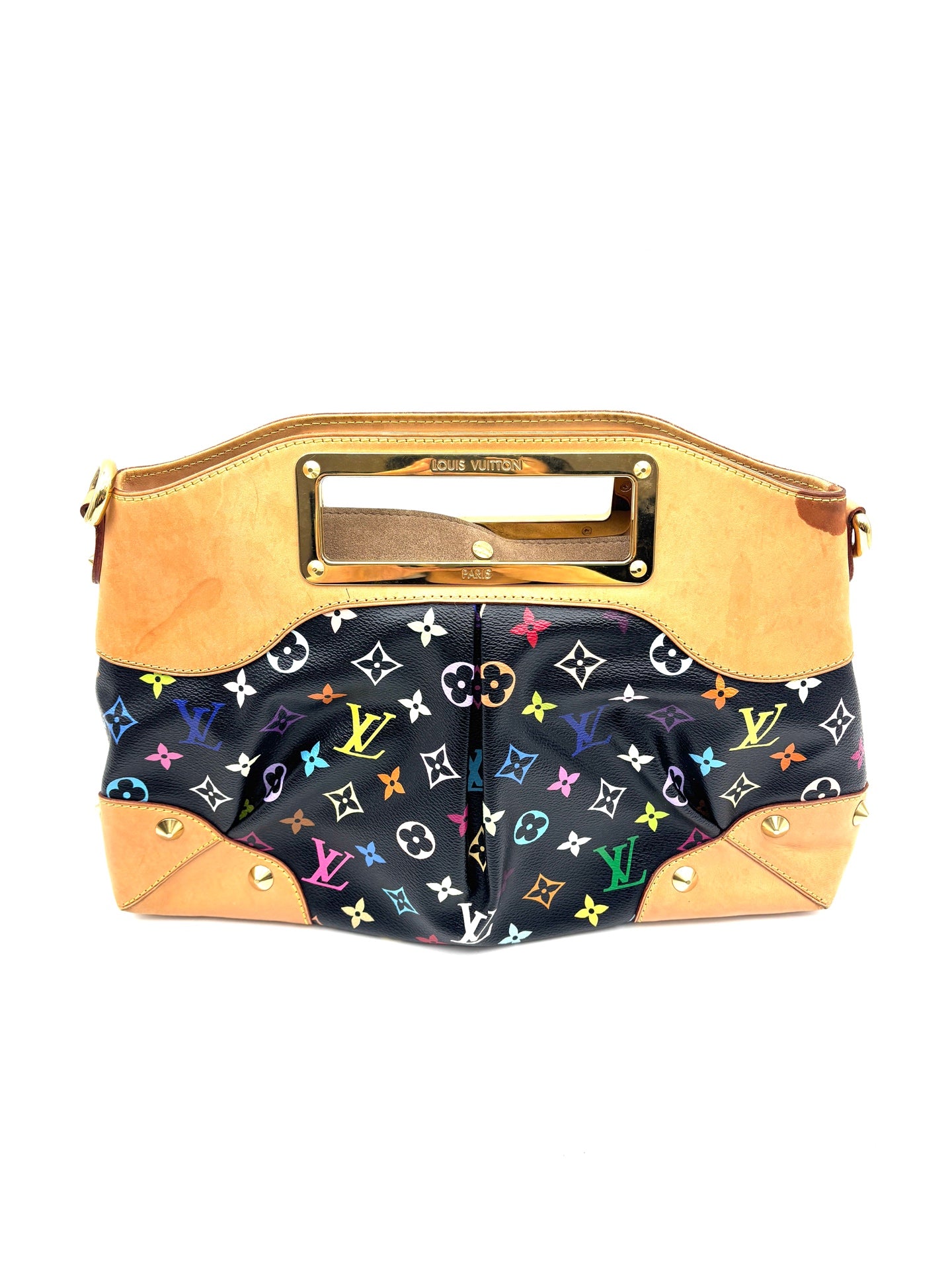 Louis Vuitton - Judy - Monogram Multicolore Canvas with Vachetta leather trim - Multicolour - (medium)