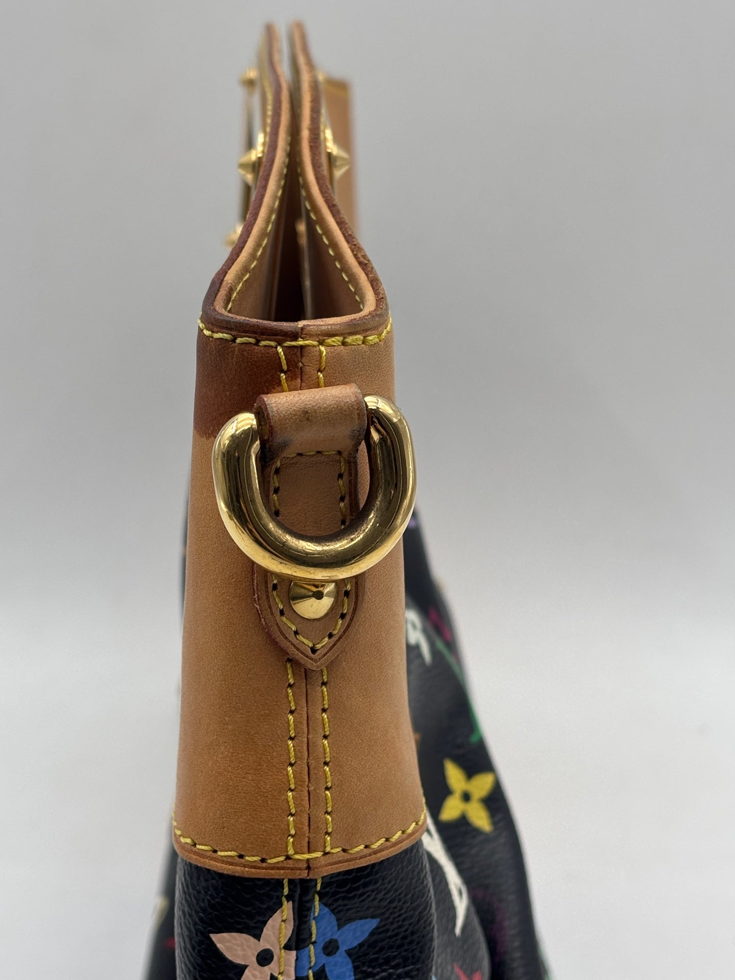 Louis Vuitton - Judy - Monogram Multicolore Canvas with Vachetta leather trim - Multicolour - (medium)