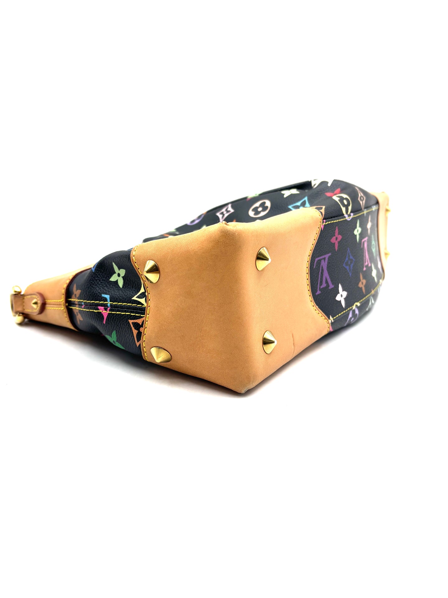 Louis Vuitton - Judy - Monogram Multicolore Canvas with Vachetta leather trim - Multicolour - (medium)