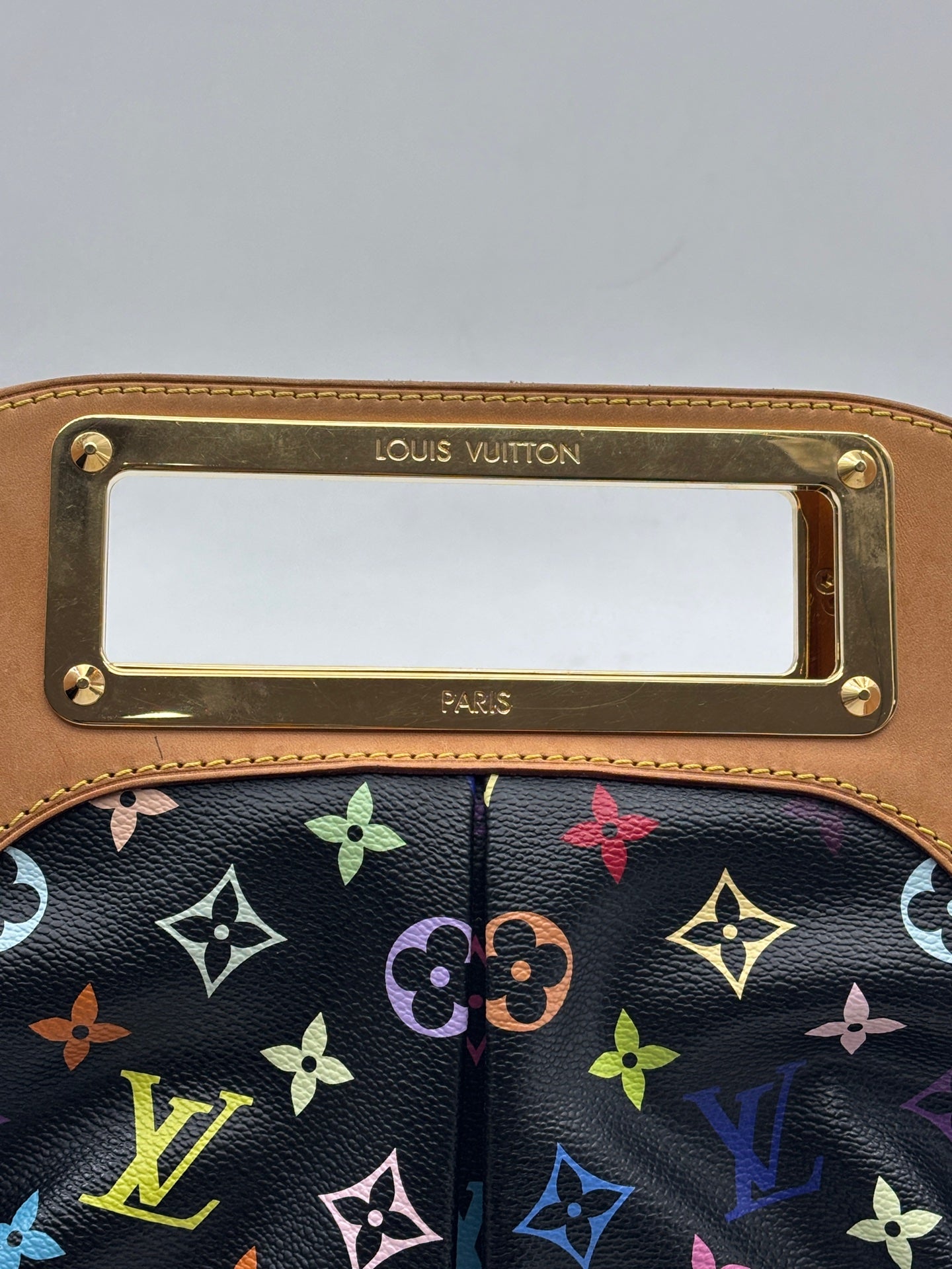 Louis Vuitton - Judy - Monogram Multicolore Canvas with Vachetta leather trim - Multicolour - (medium)