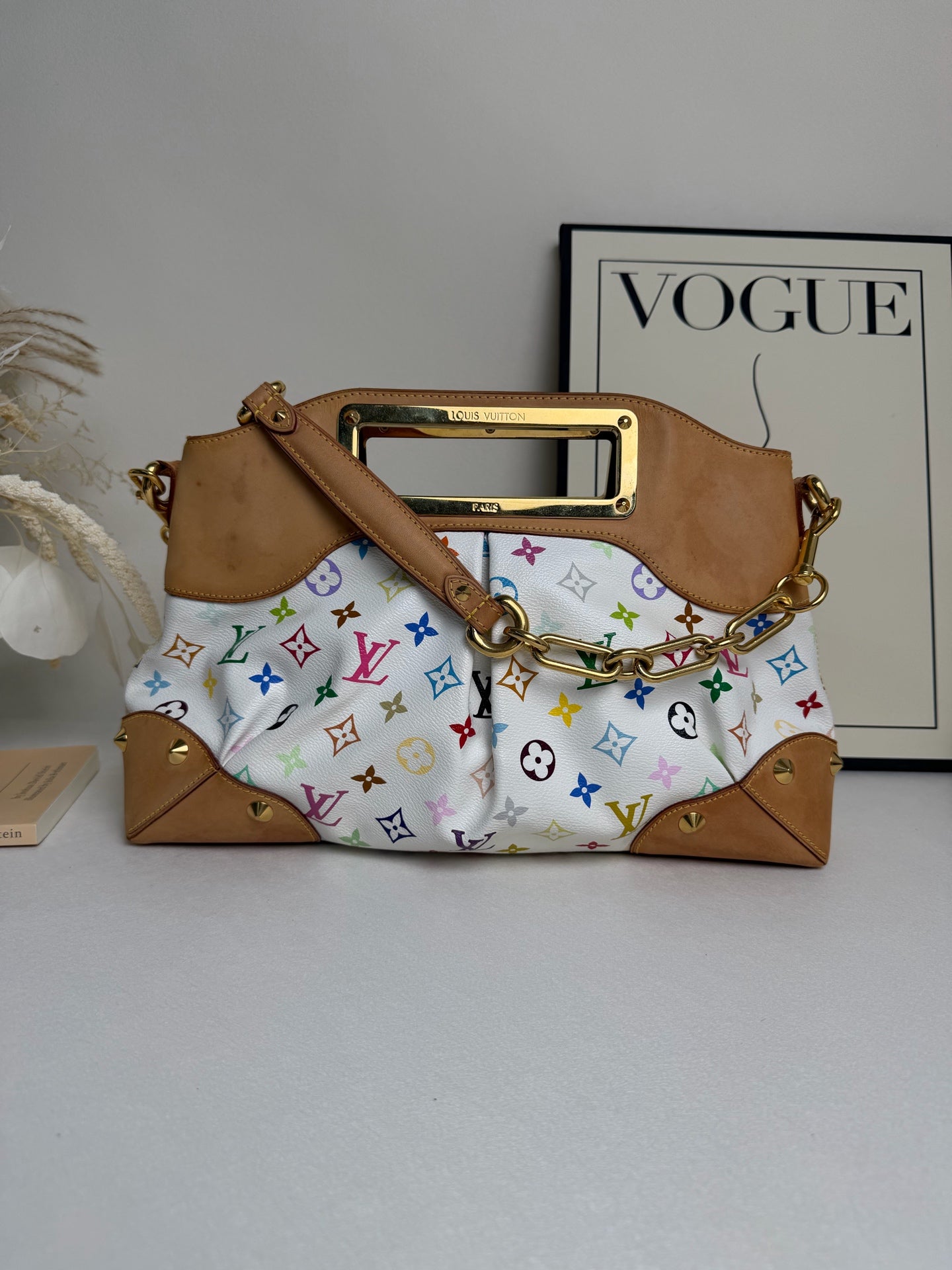 Louis Vuitton - Judy - Monogram Multicolore - Multicolour - (medium)