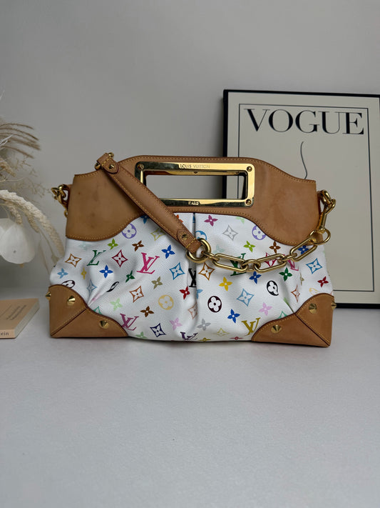 Louis Vuitton - Judy - Monogram Multicolore - Multicolour - (medium)