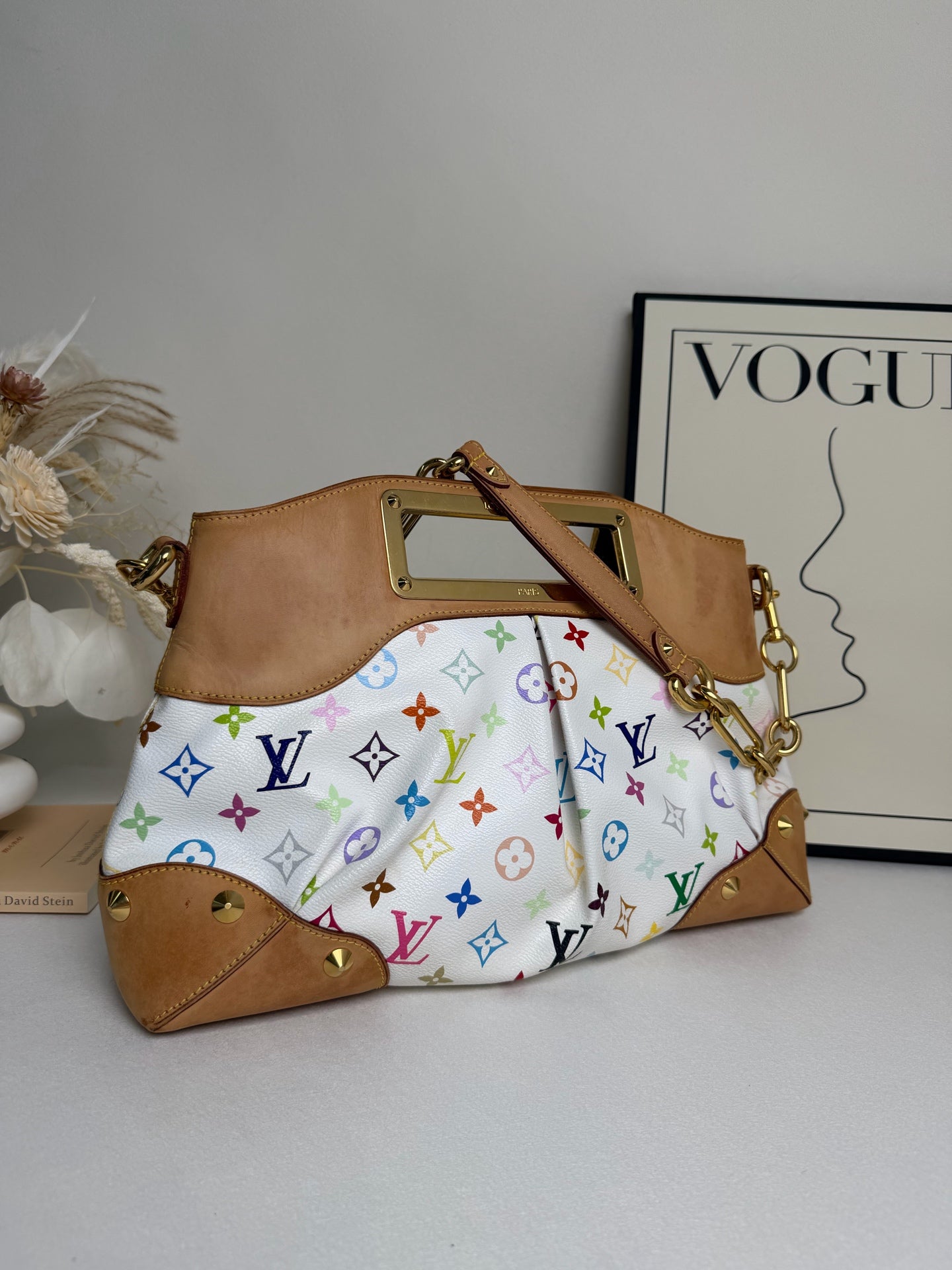 Louis Vuitton - Judy - Monogram Multicolore - Multicolour - (medium)
