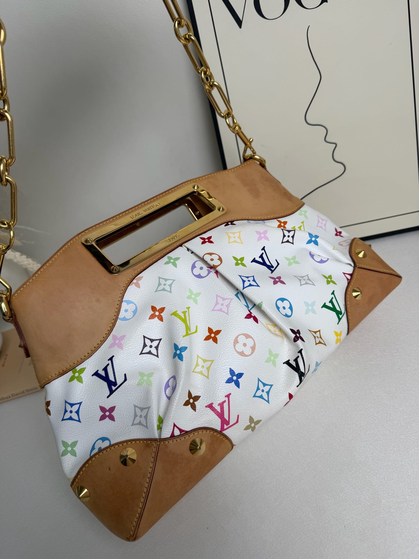 Louis Vuitton - Judy - Monogram Multicolore - Multicolour - (medium)