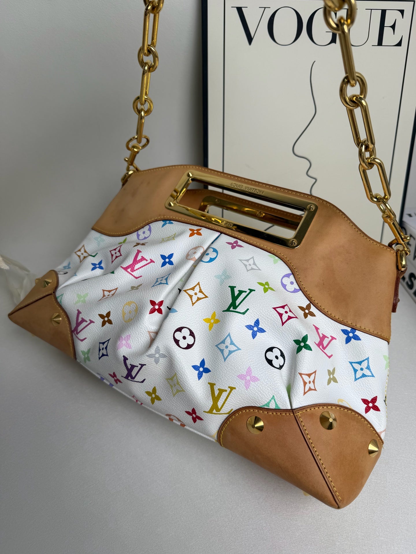 Louis Vuitton - Judy - Monogram Multicolore - Multicolour - (medium)
