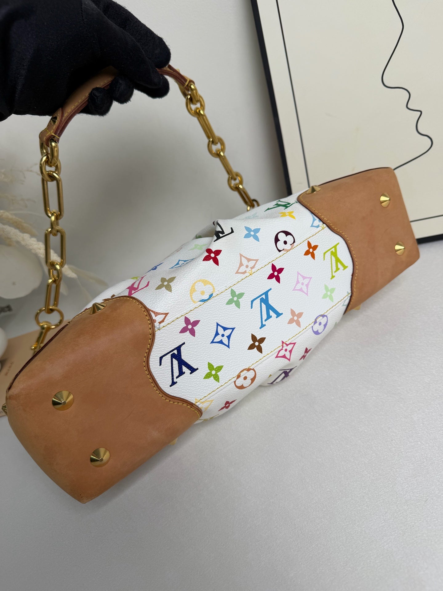 Louis Vuitton - Judy - Monogram Multicolore - Multicolour - (medium)