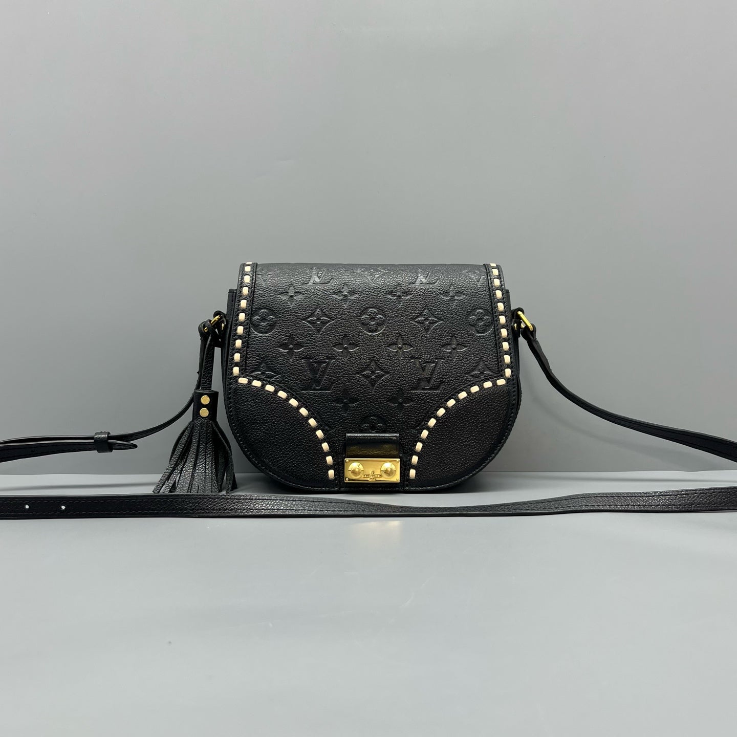 Louis Vuitton - Junot - Leather - Black - (mini)