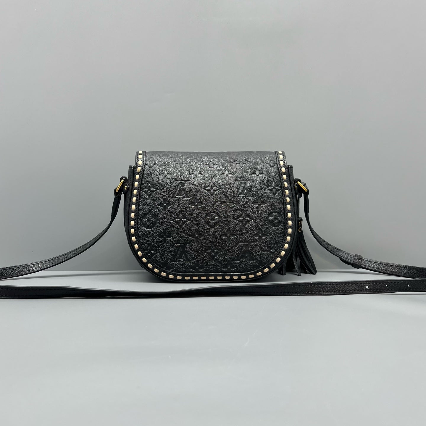 Louis Vuitton - Junot - Leather - Black - (mini)