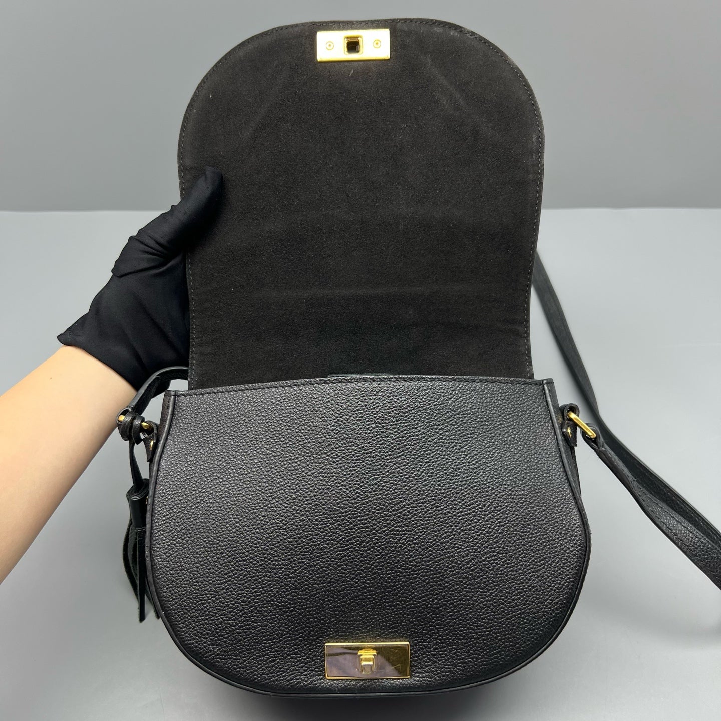 Louis Vuitton - Junot - Leather - Black - (mini)
