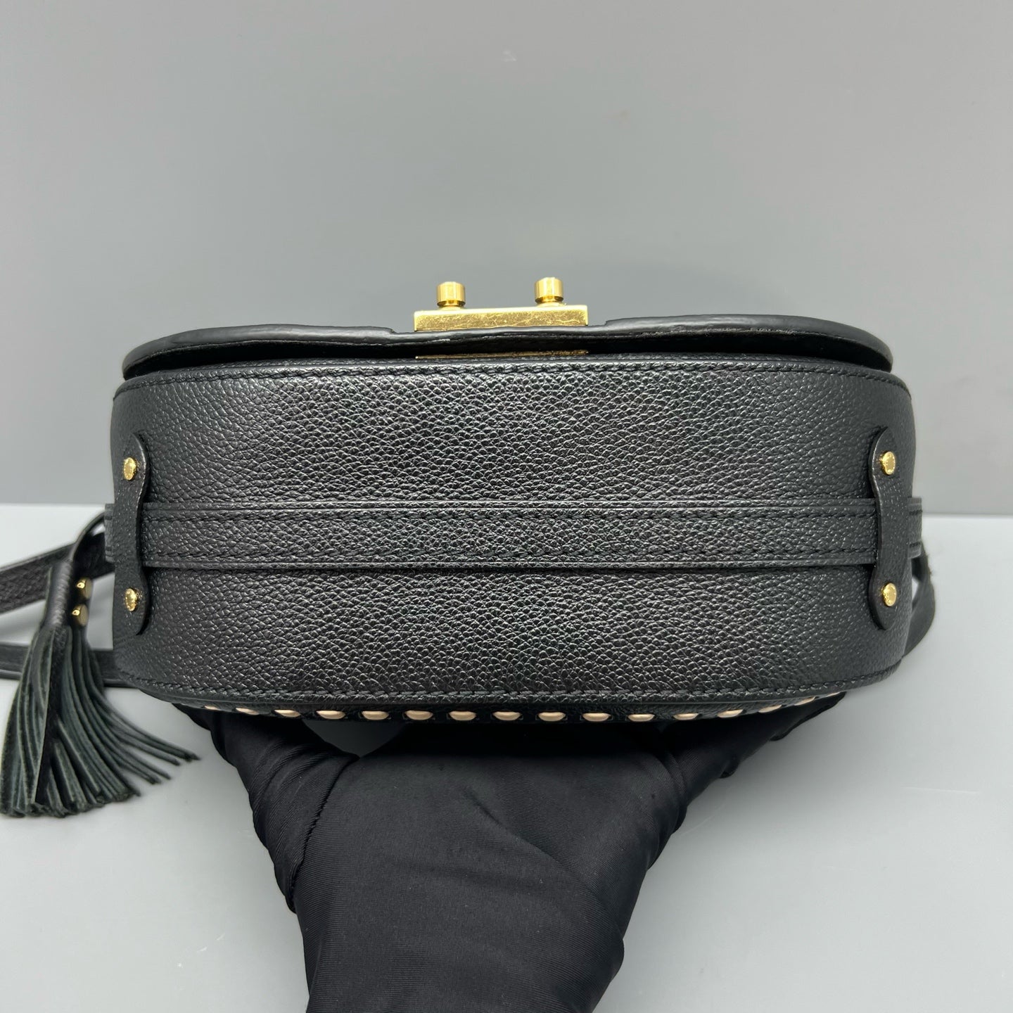 Louis Vuitton - Junot - Leather - Black - (mini)