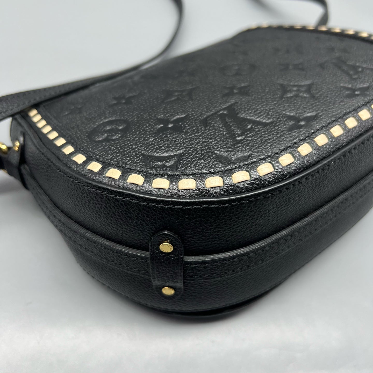Louis Vuitton - Junot - Leather - Black - (mini)