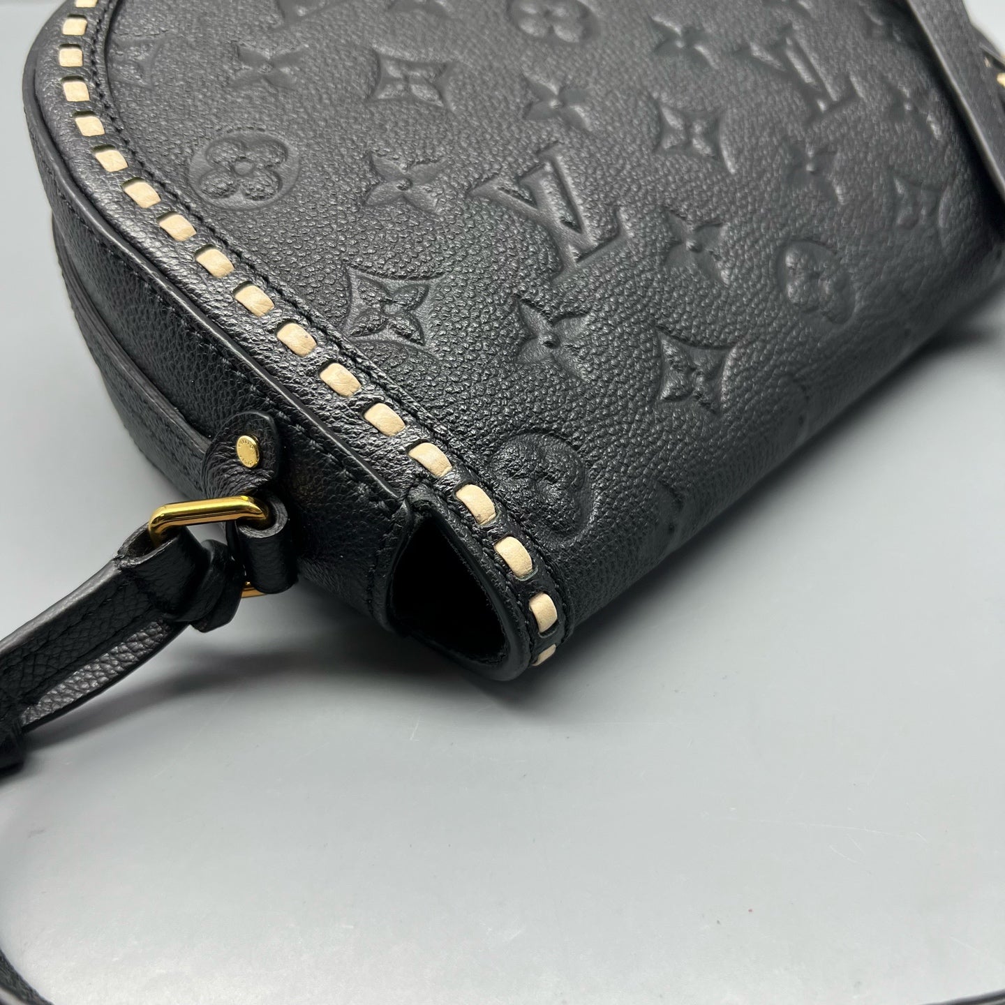 Louis Vuitton - Junot - Leather - Black - (mini)
