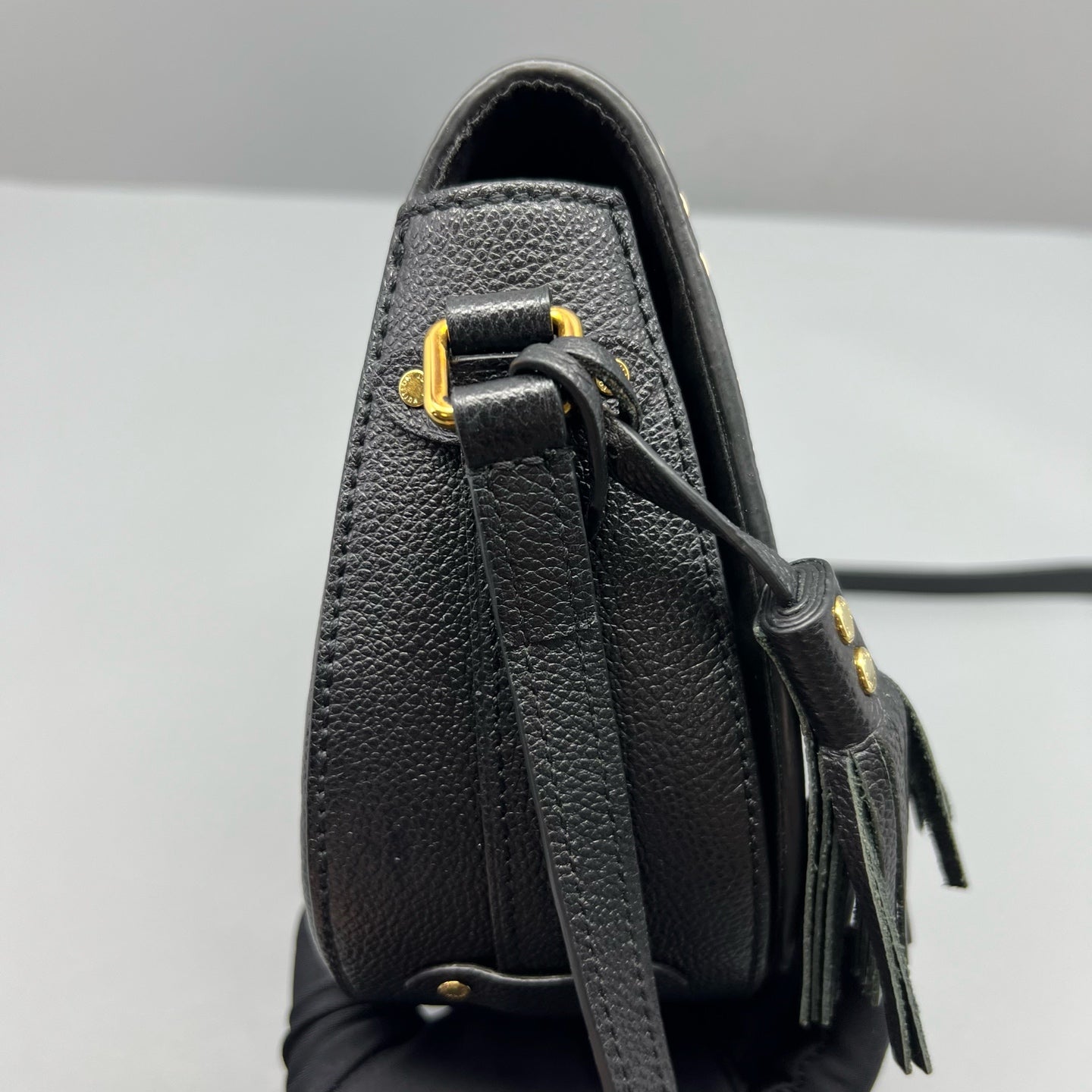 Louis Vuitton - Junot - Leather - Black - (mini)