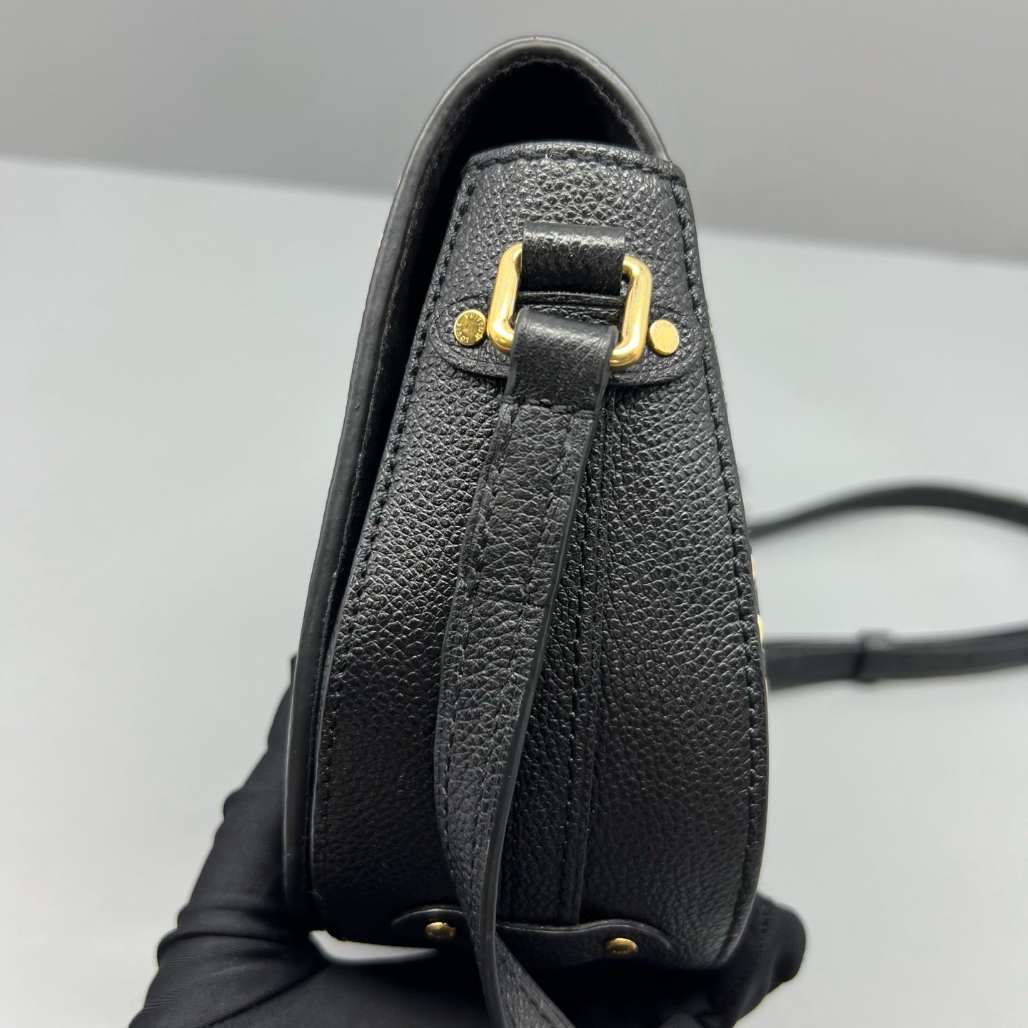 Louis Vuitton - Junot - Leather - Black - (mini)