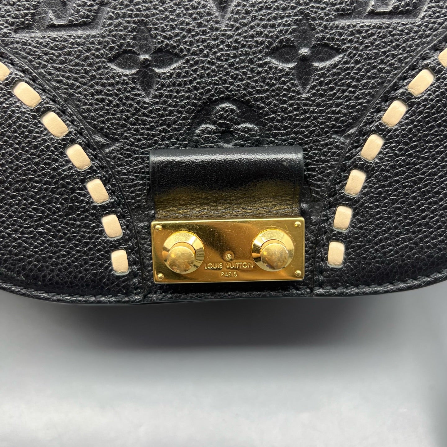 Louis Vuitton - Junot - Leather - Black - (mini)