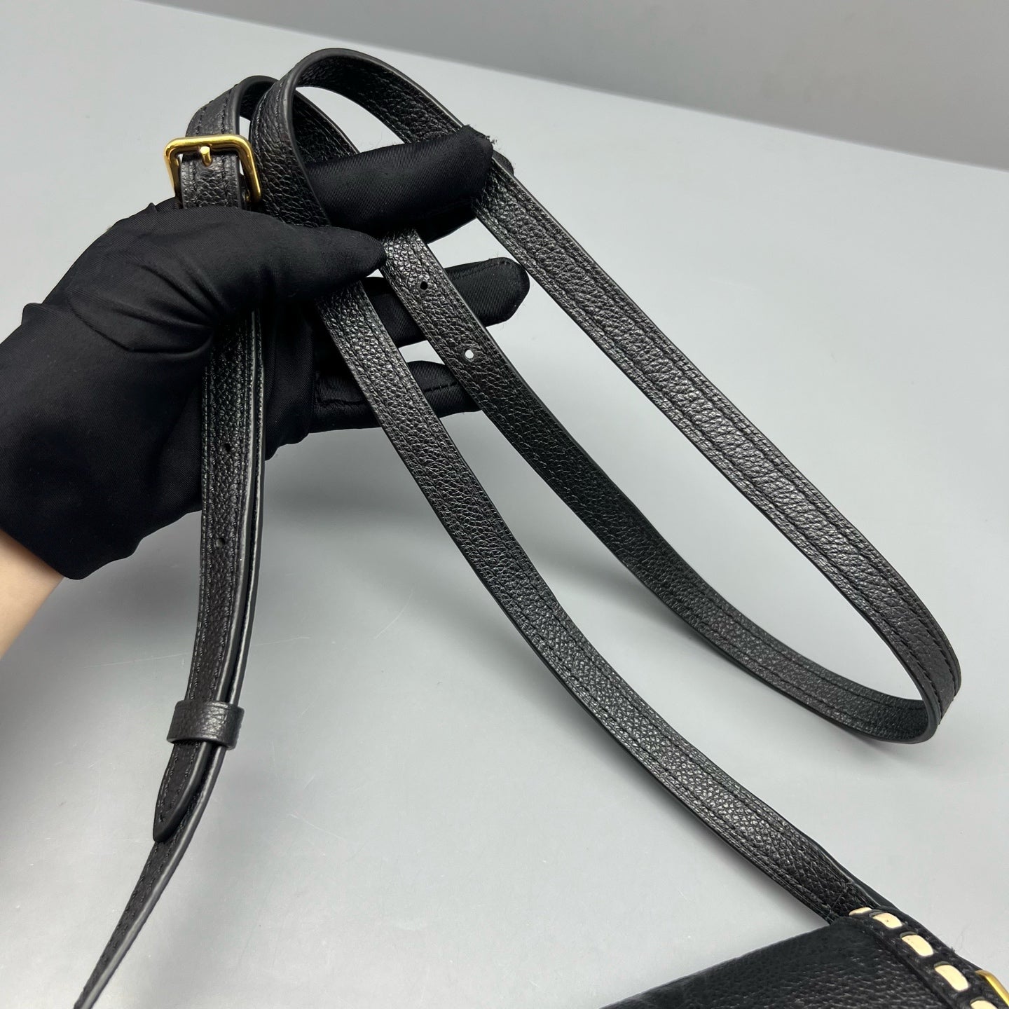 Louis Vuitton - Junot - Leather - Black - (mini)