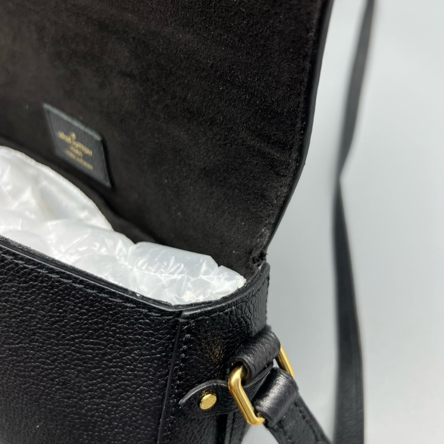 Louis Vuitton - Junot - Leather - Black - (mini)