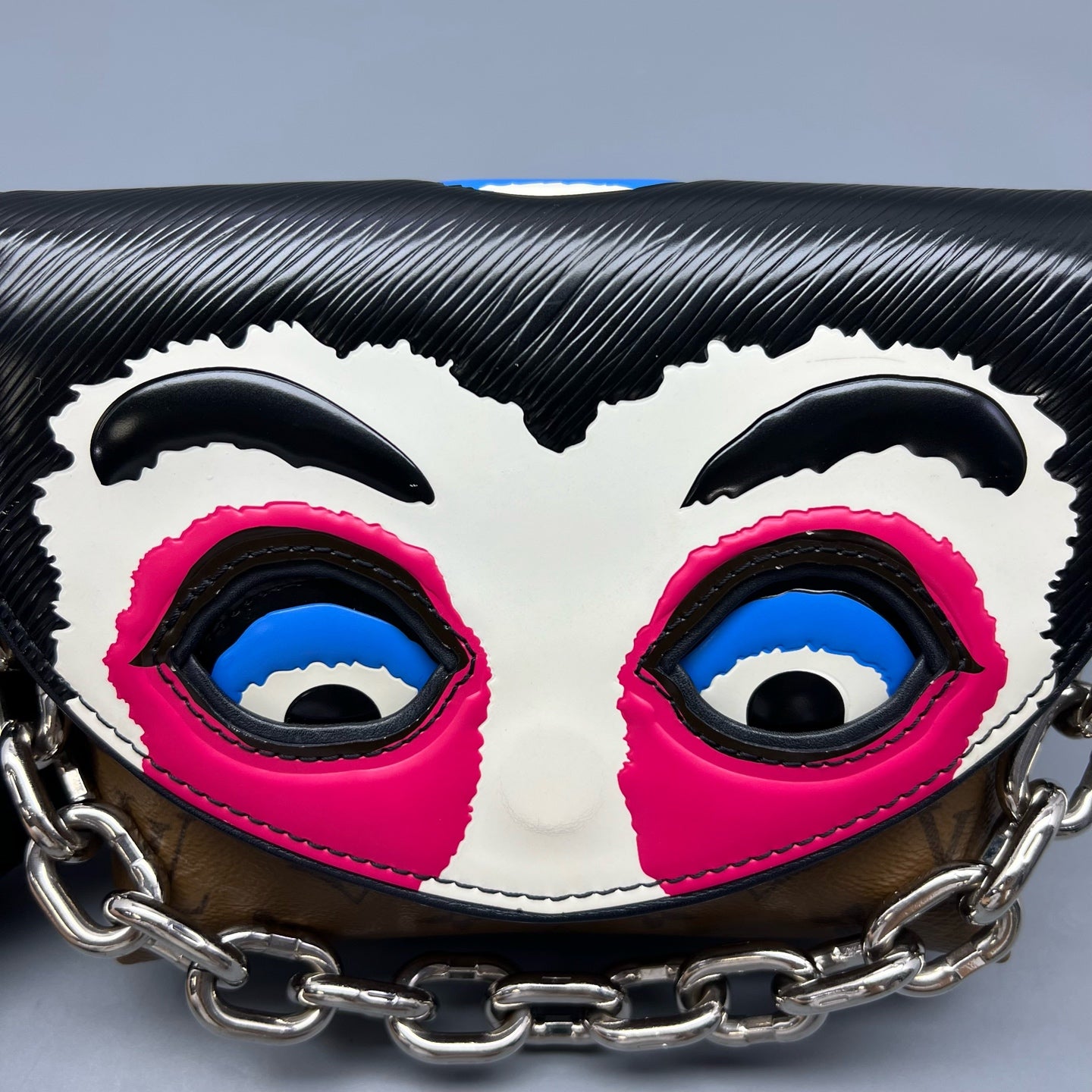 Louis Vuitton - Kansai Yamamoto Kabuki Mask Chain Bag - Leather - Multicolour - (mini)