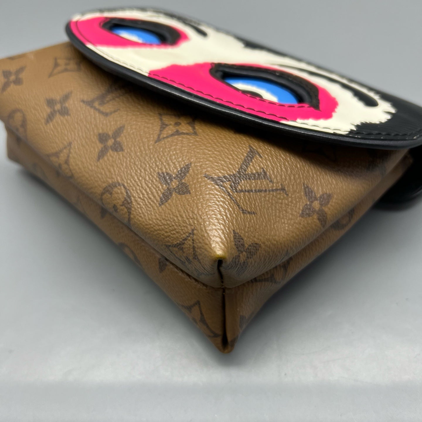 Louis Vuitton - Kansai Yamamoto Kabuki Mask Chain Bag - Leather - Multicolour - (mini)