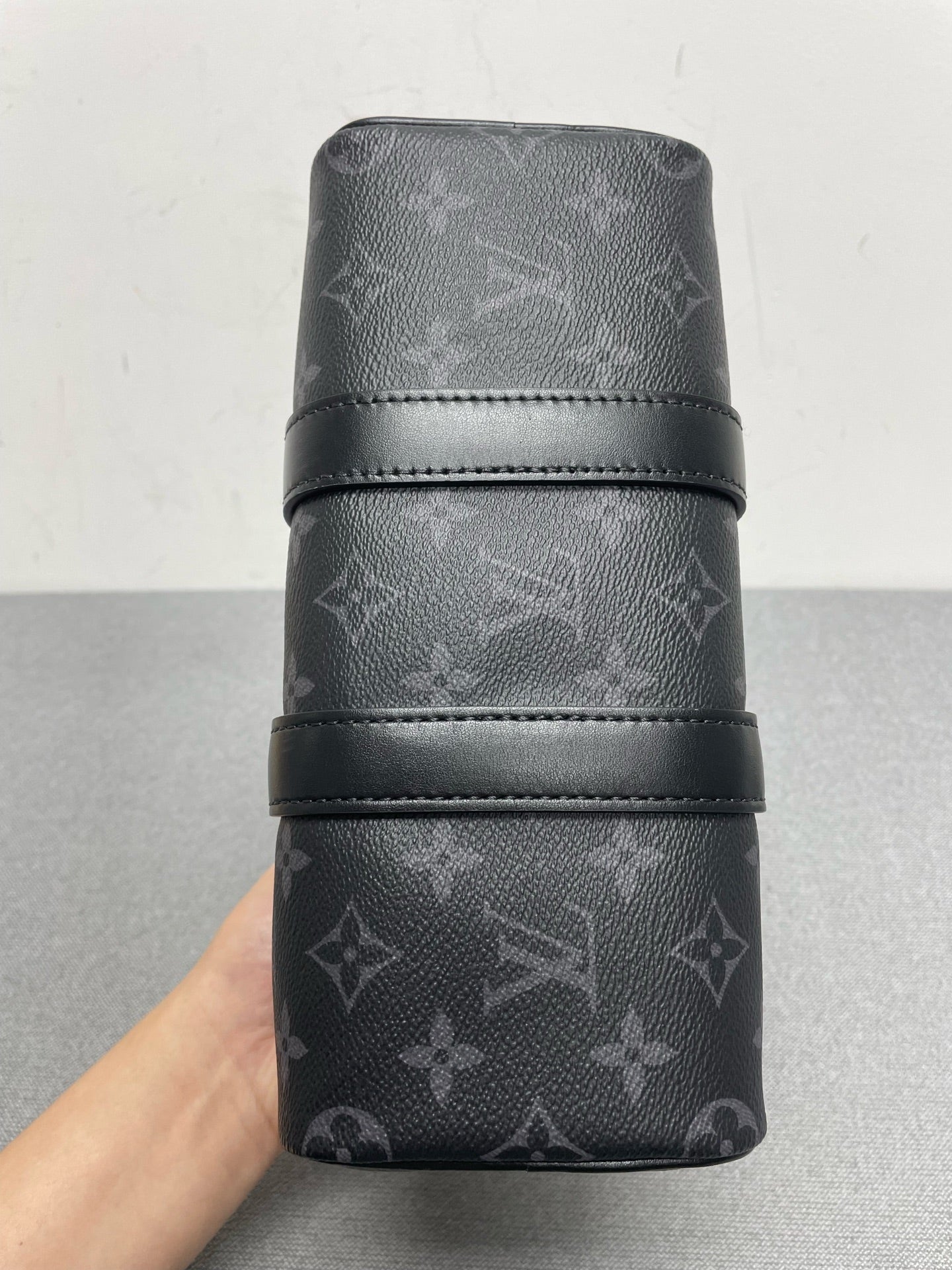 Louis Vuitton - Keepall 25 - Synthetic - Black - (mini)