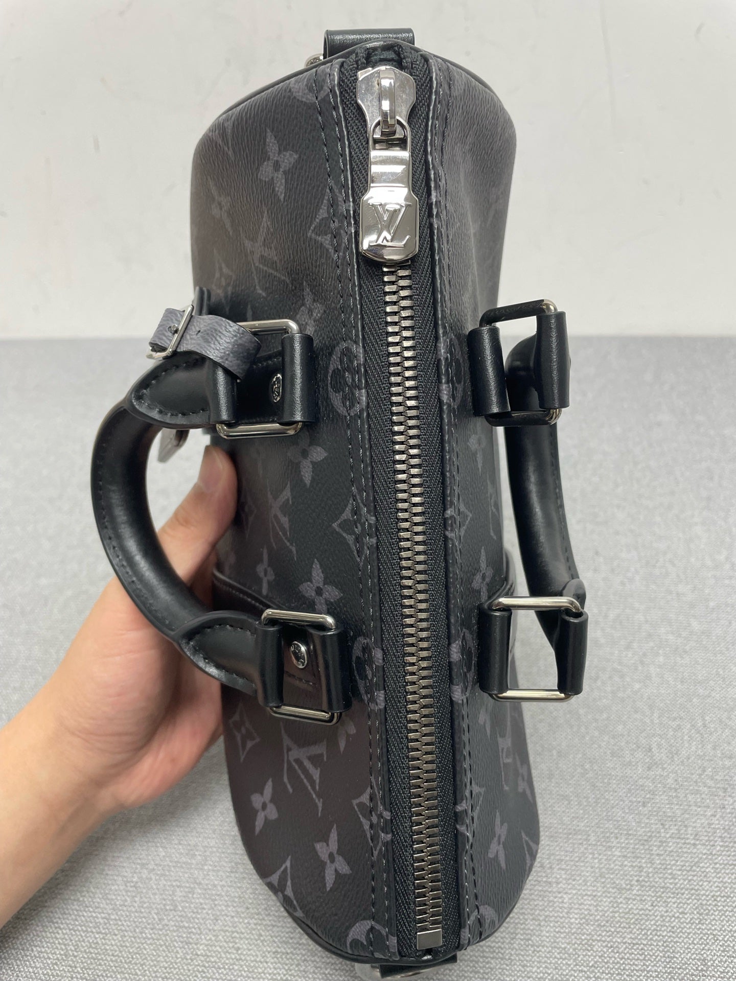 Louis Vuitton - Keepall 25 - Synthetic - Black - (mini)