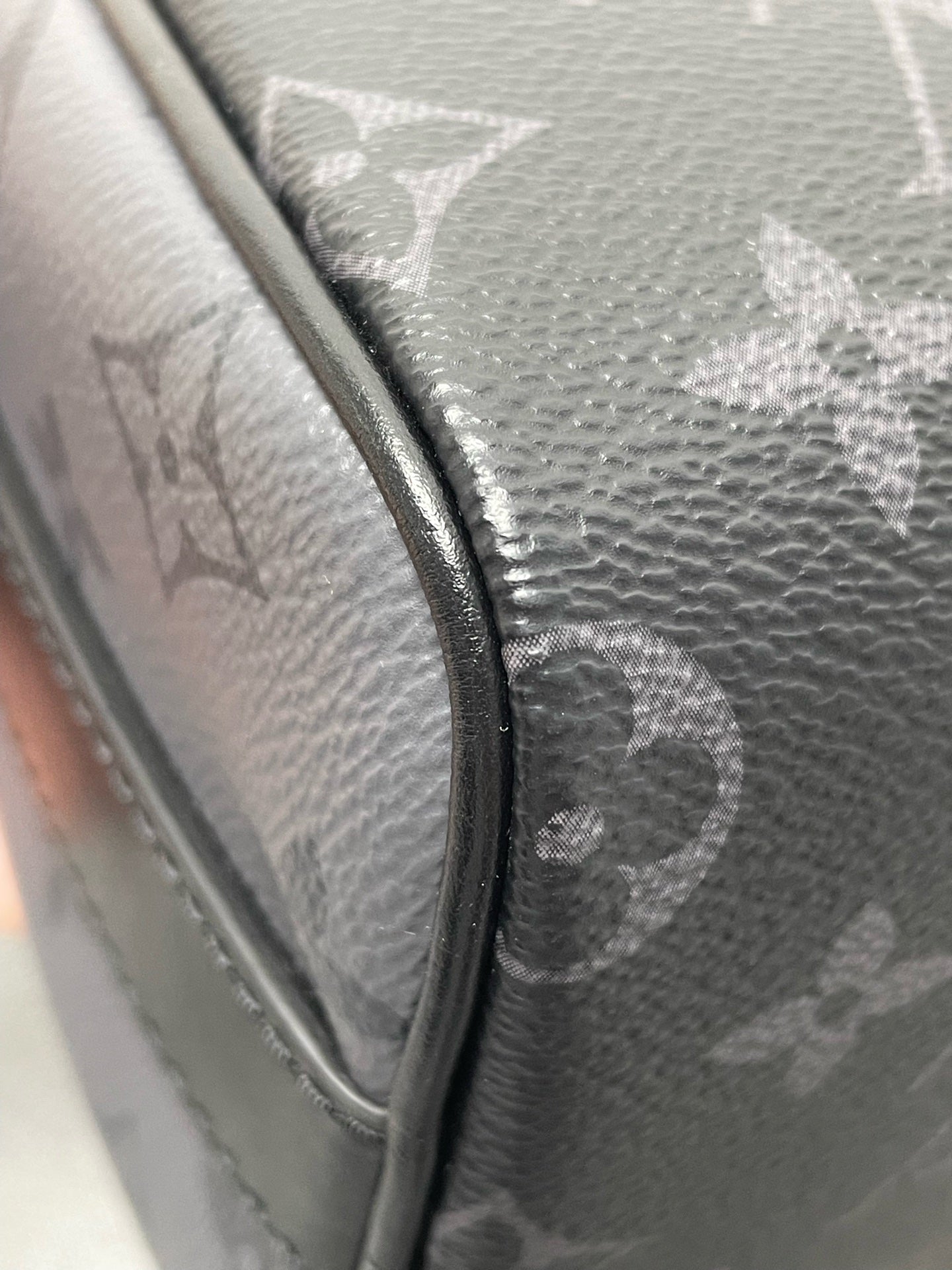 Louis Vuitton - Keepall 25 - Synthetic - Black - (mini)