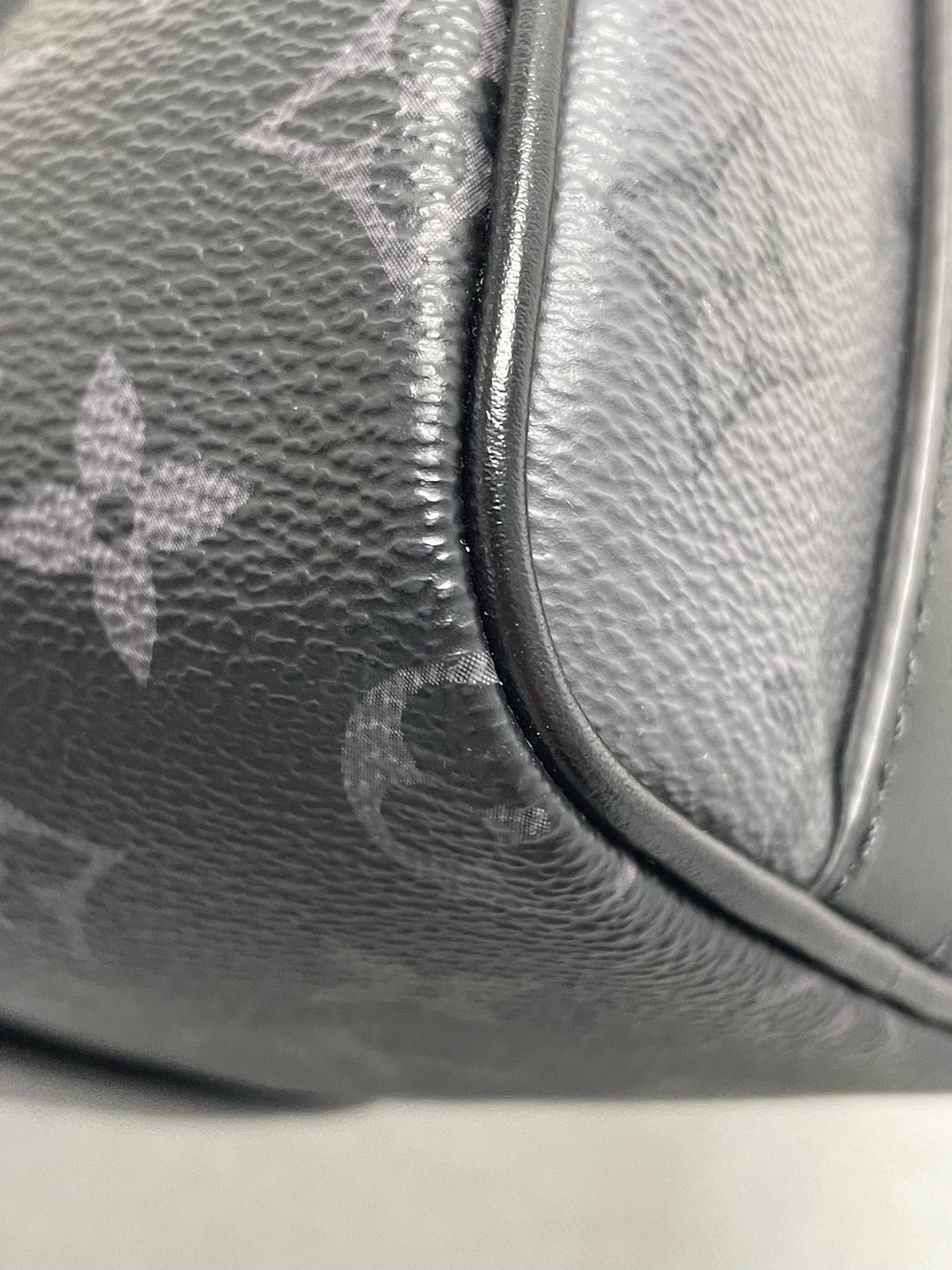 Louis Vuitton - Keepall 25 - Synthetic - Black - (mini)