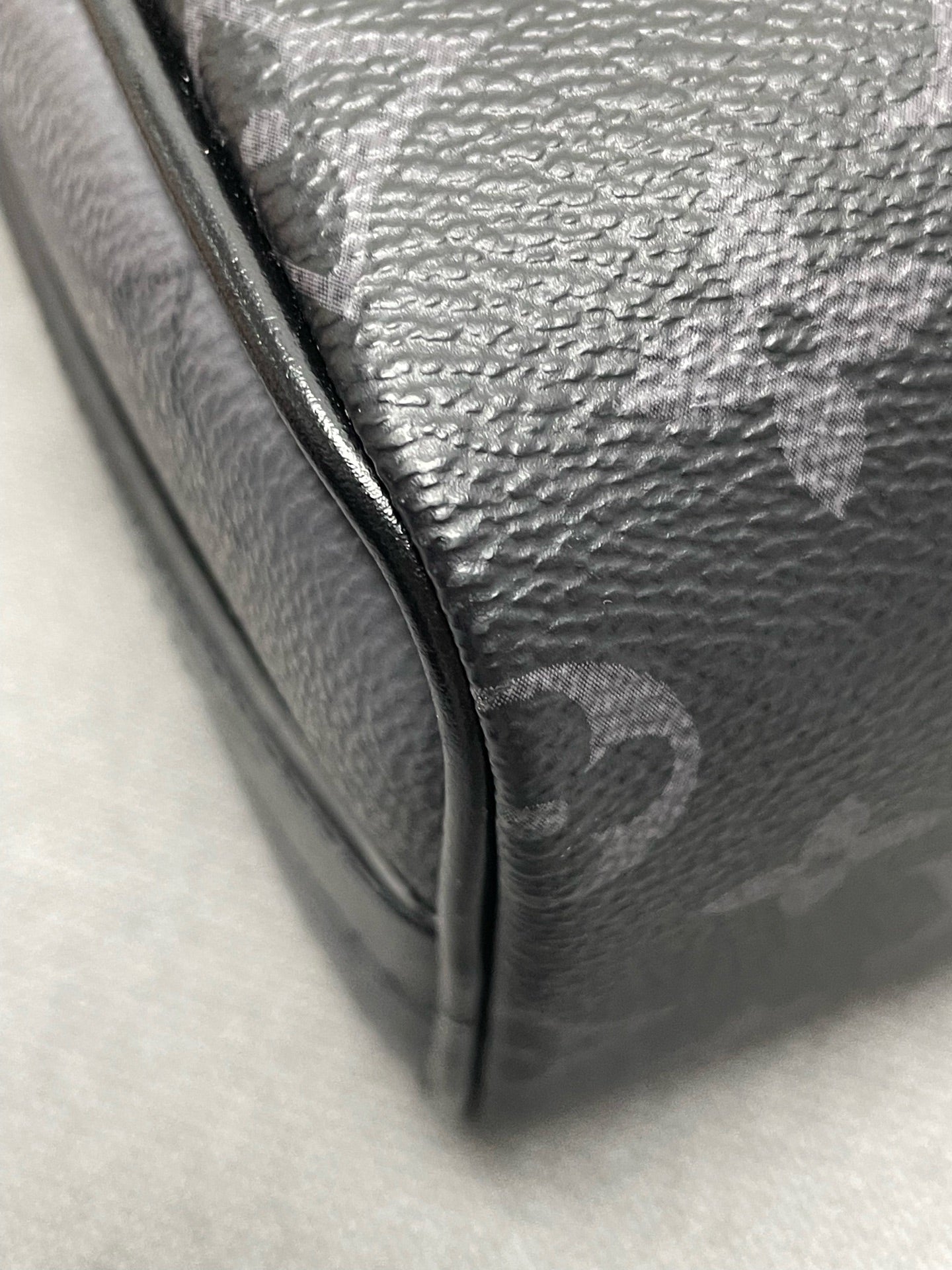 Louis Vuitton - Keepall 25 - Synthetic - Black - (mini)