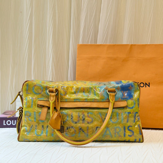 Louis Vuitton - Keepall 40 - Leather - Multicolour - (40)