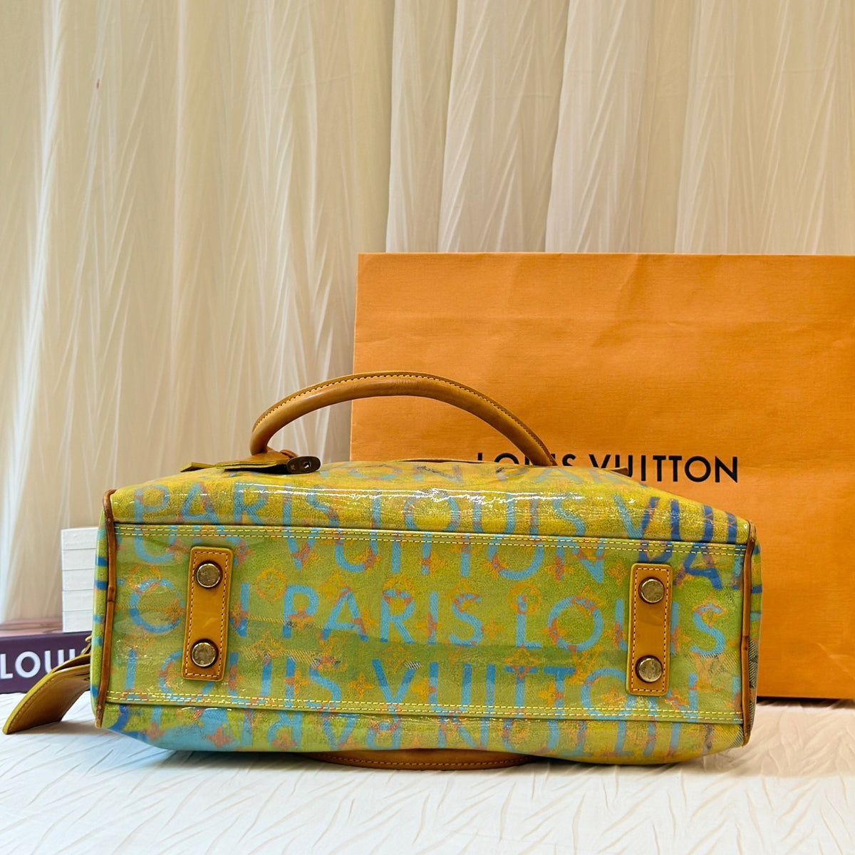Louis Vuitton - Keepall 40 - Leather - Multicolour - (40)