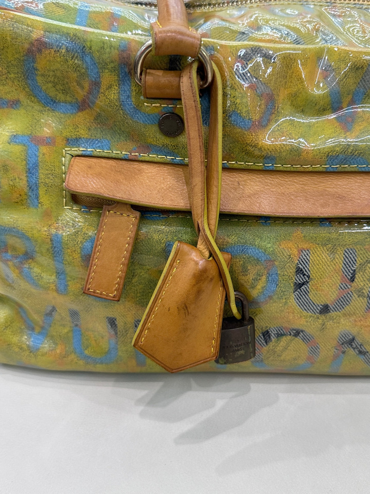Louis Vuitton - Keepall 40 - Leather - Multicolour - (40)