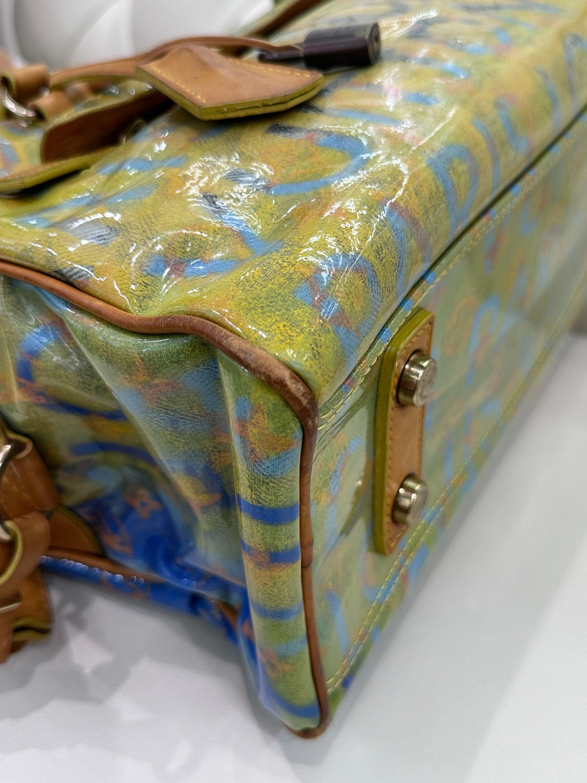 Louis Vuitton - Keepall 40 - Leather - Multicolour - (40)