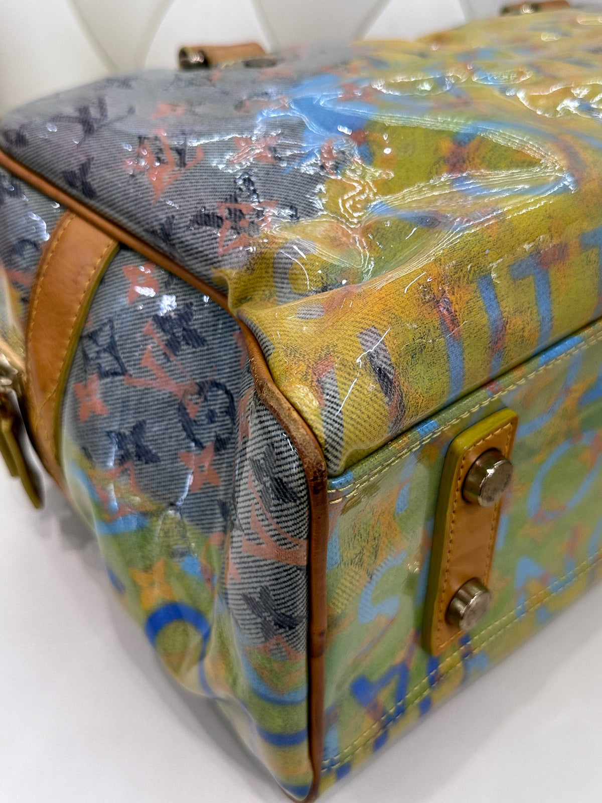 Louis Vuitton - Keepall 40 - Leather - Multicolour - (40)