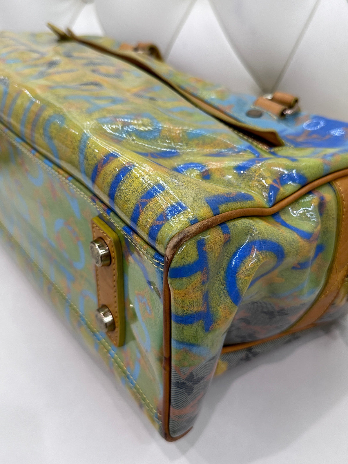 Louis Vuitton - Keepall 40 - Leather - Multicolour - (40)