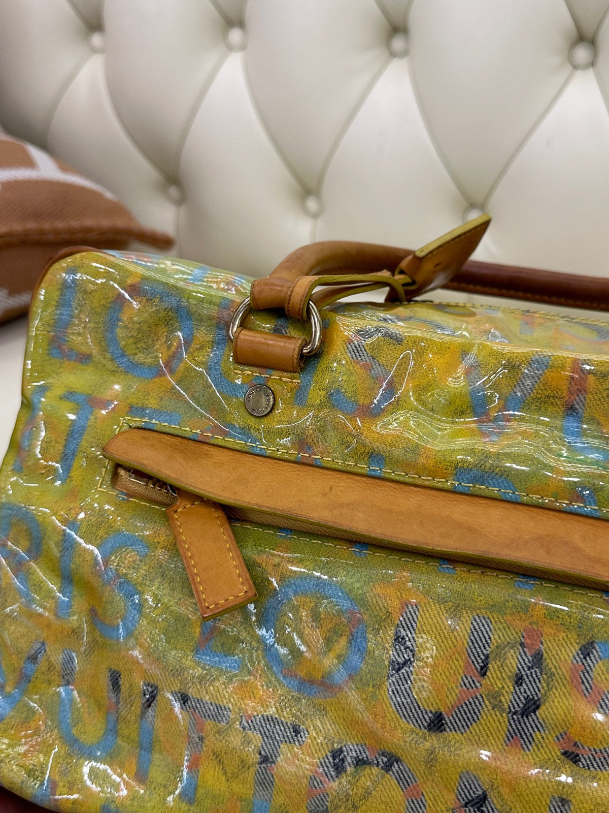 Louis Vuitton - Keepall 40 - Leather - Multicolour - (40)