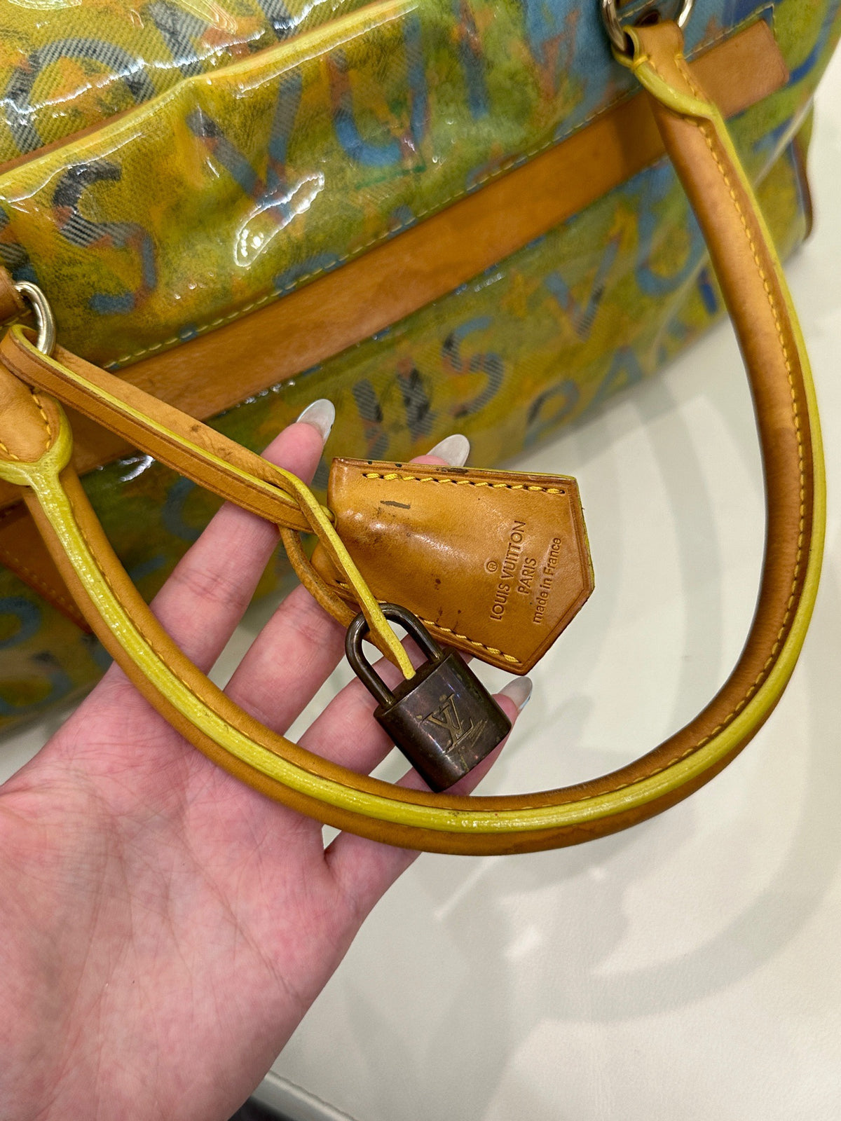 Louis Vuitton - Keepall 40 - Leather - Multicolour - (40)