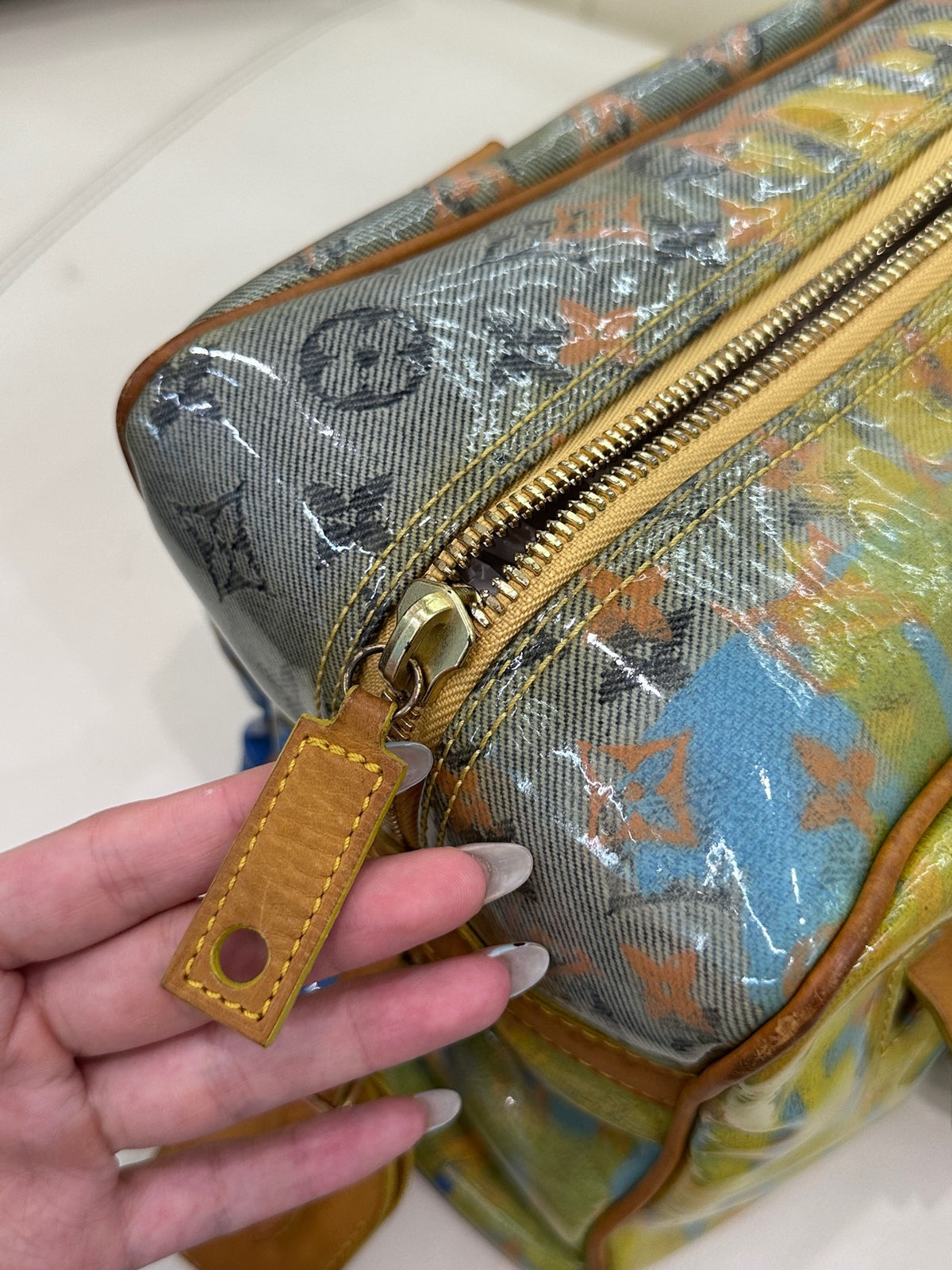 Louis Vuitton - Keepall 40 - Leather - Multicolour - (40)