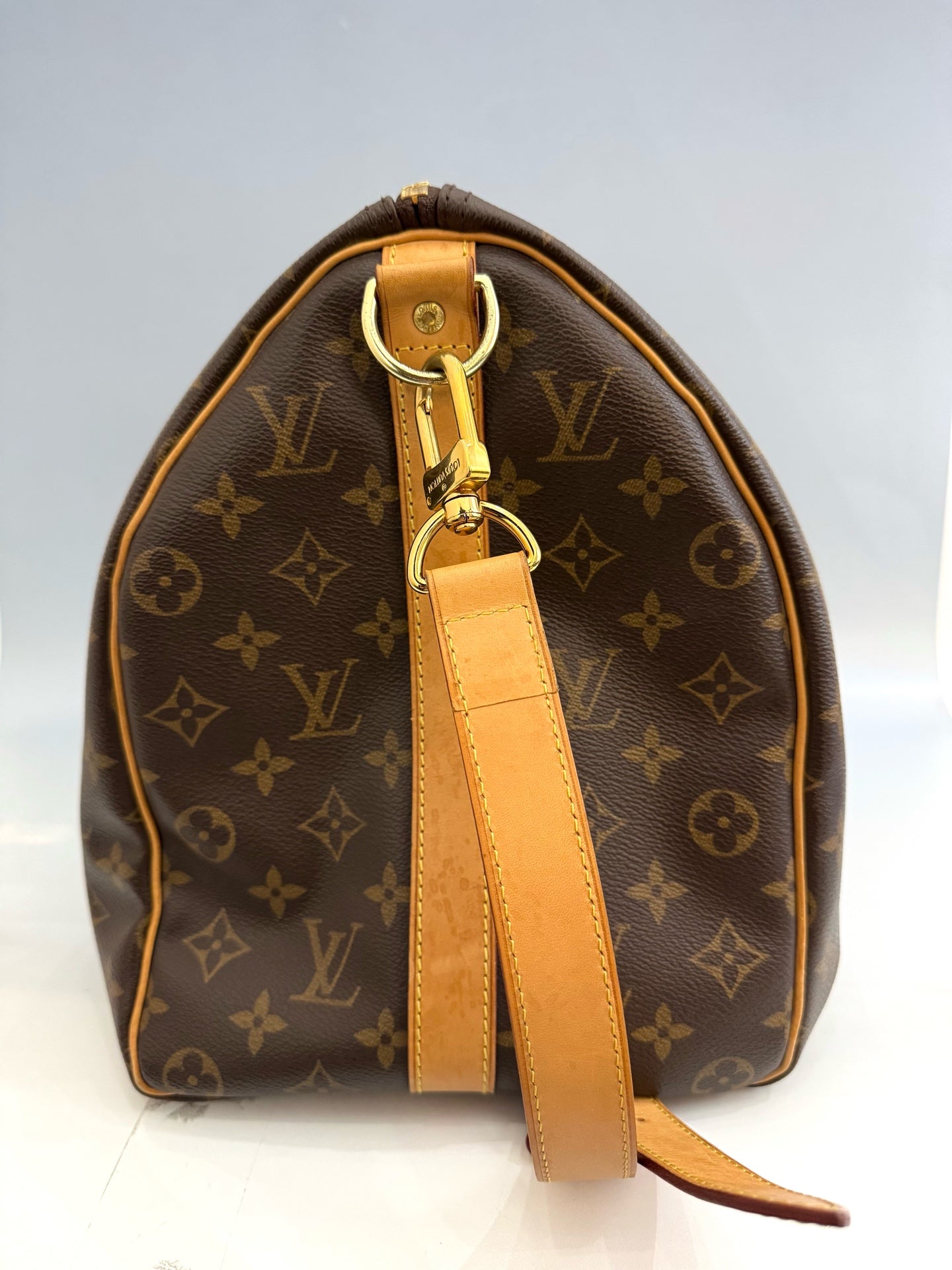 Louis Vuitton - Keepall 45 - Cloth - Brown - (Large)
